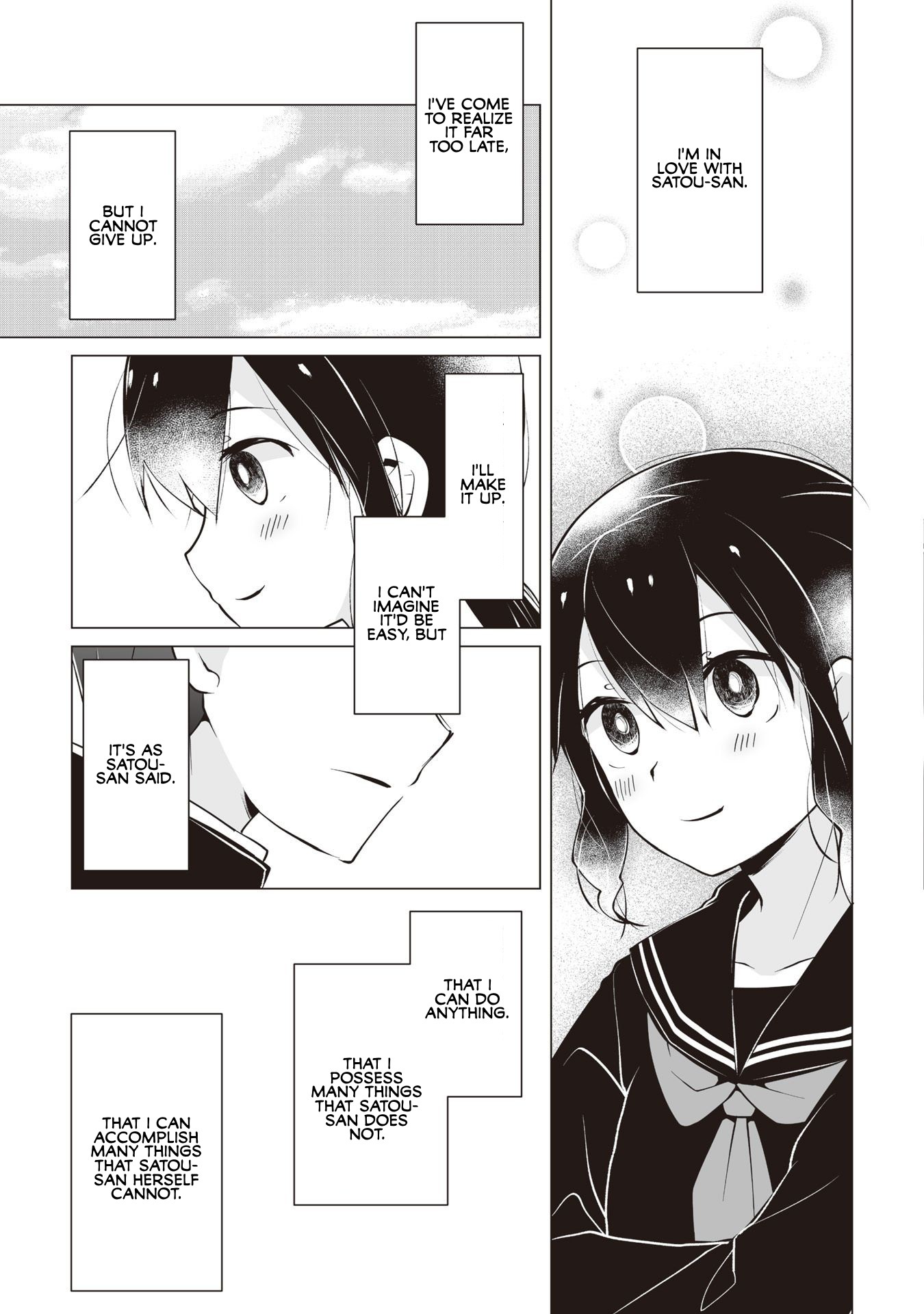 Satou-san Who Sits Next To Me Chapter 14 page 11 - Chapter 14: Satou-san's Contact Info