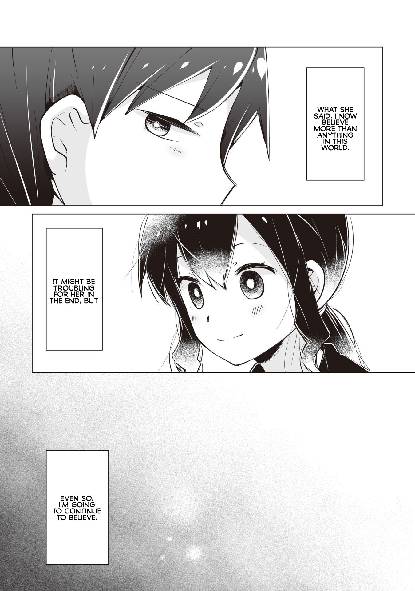 Satou-san Who Sits Next To Me Chapter 14 page 12 - Chapter 14: Satou-san's Contact Info