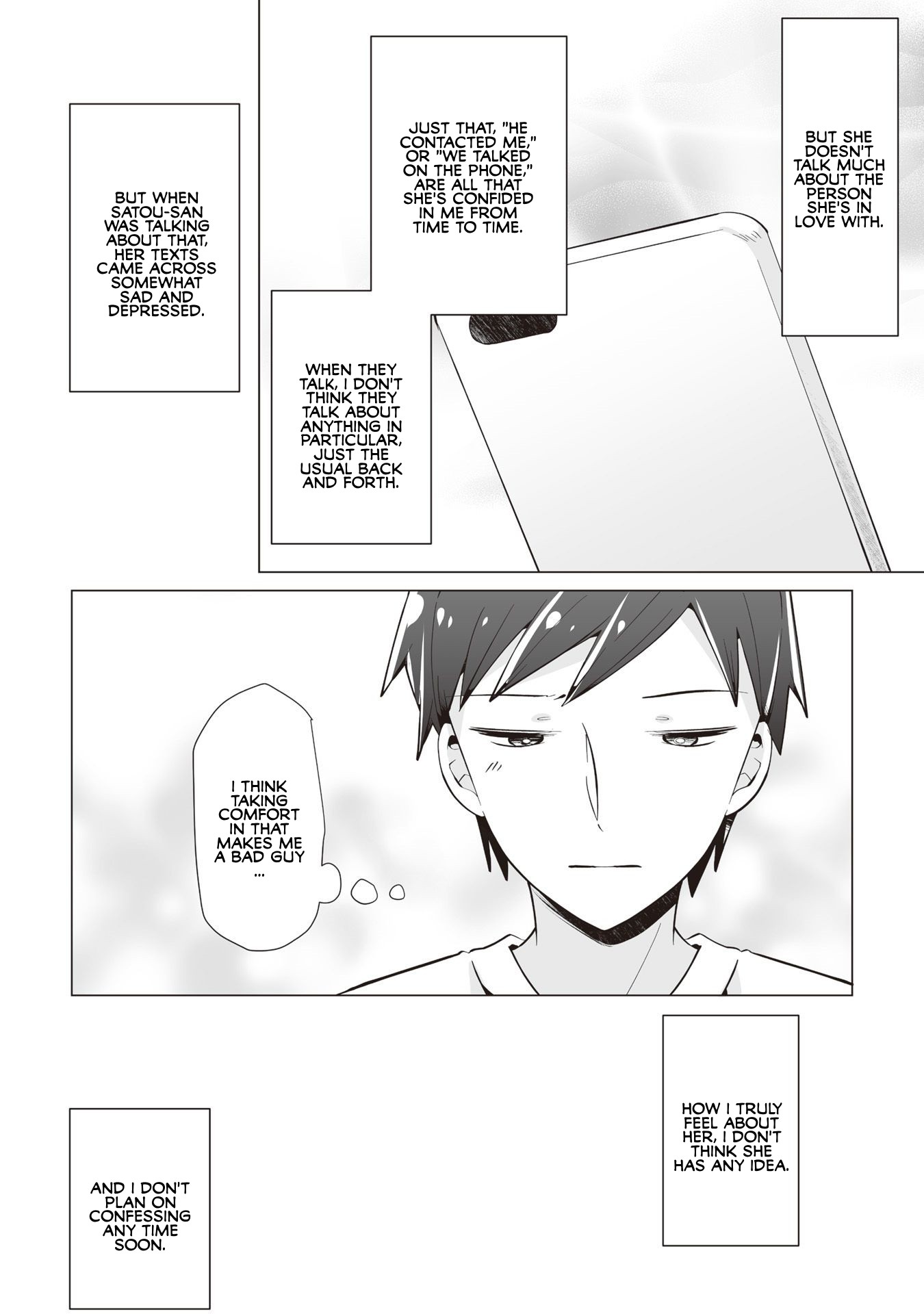 Satou-san Who Sits Next To Me Chapter 14 page 16 - Chapter 14: Satou-san's Contact Info