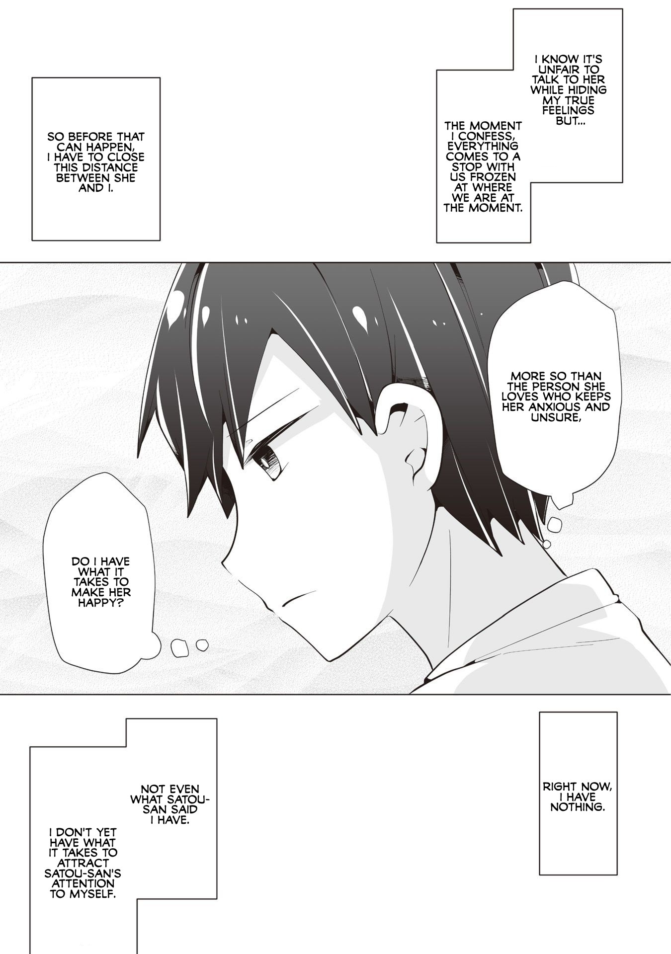 Satou-san Who Sits Next To Me Chapter 14 page 17 - Chapter 14: Satou-san's Contact Info