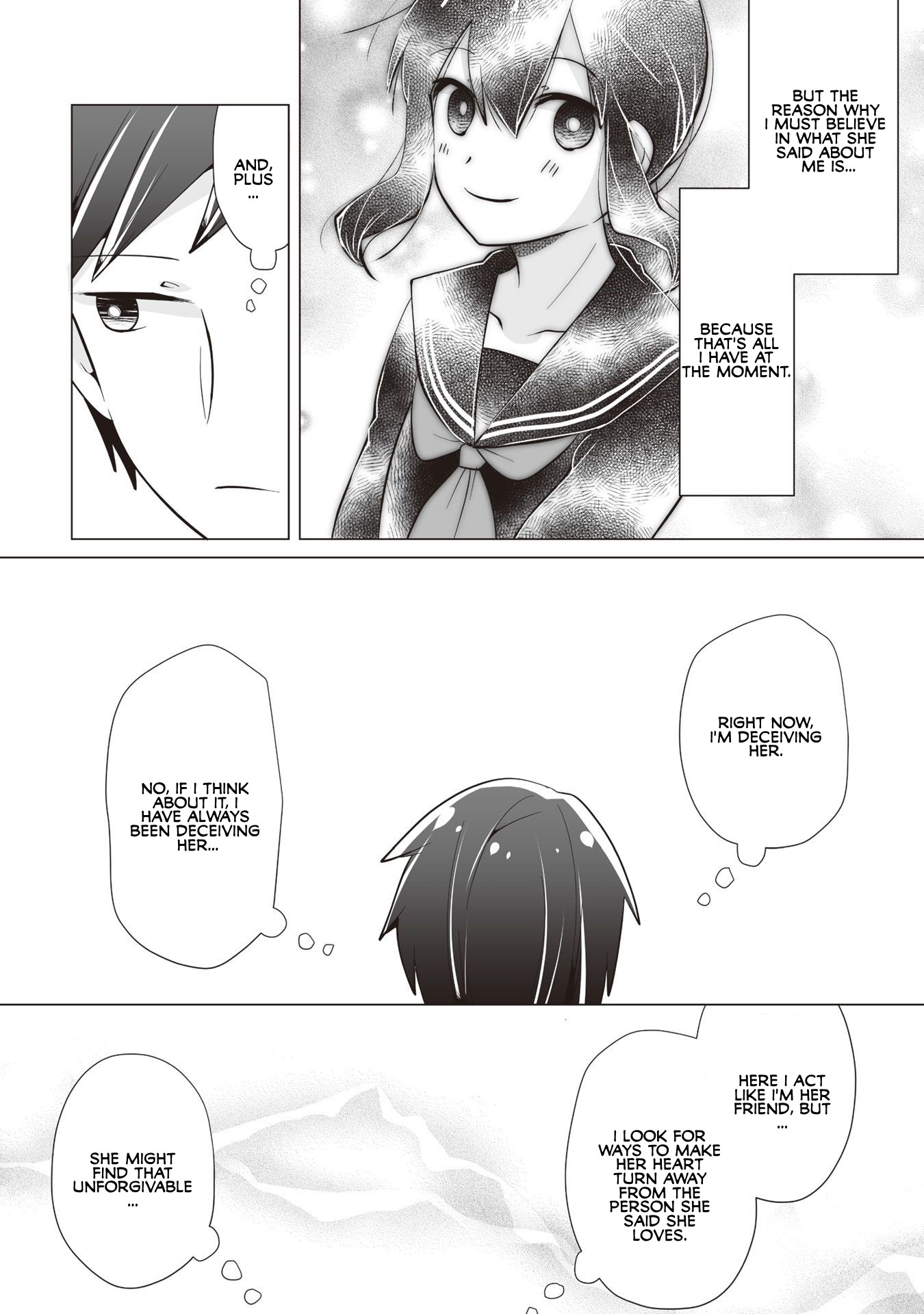 Satou-san Who Sits Next To Me Chapter 14 page 18 - Chapter 14: Satou-san's Contact Info