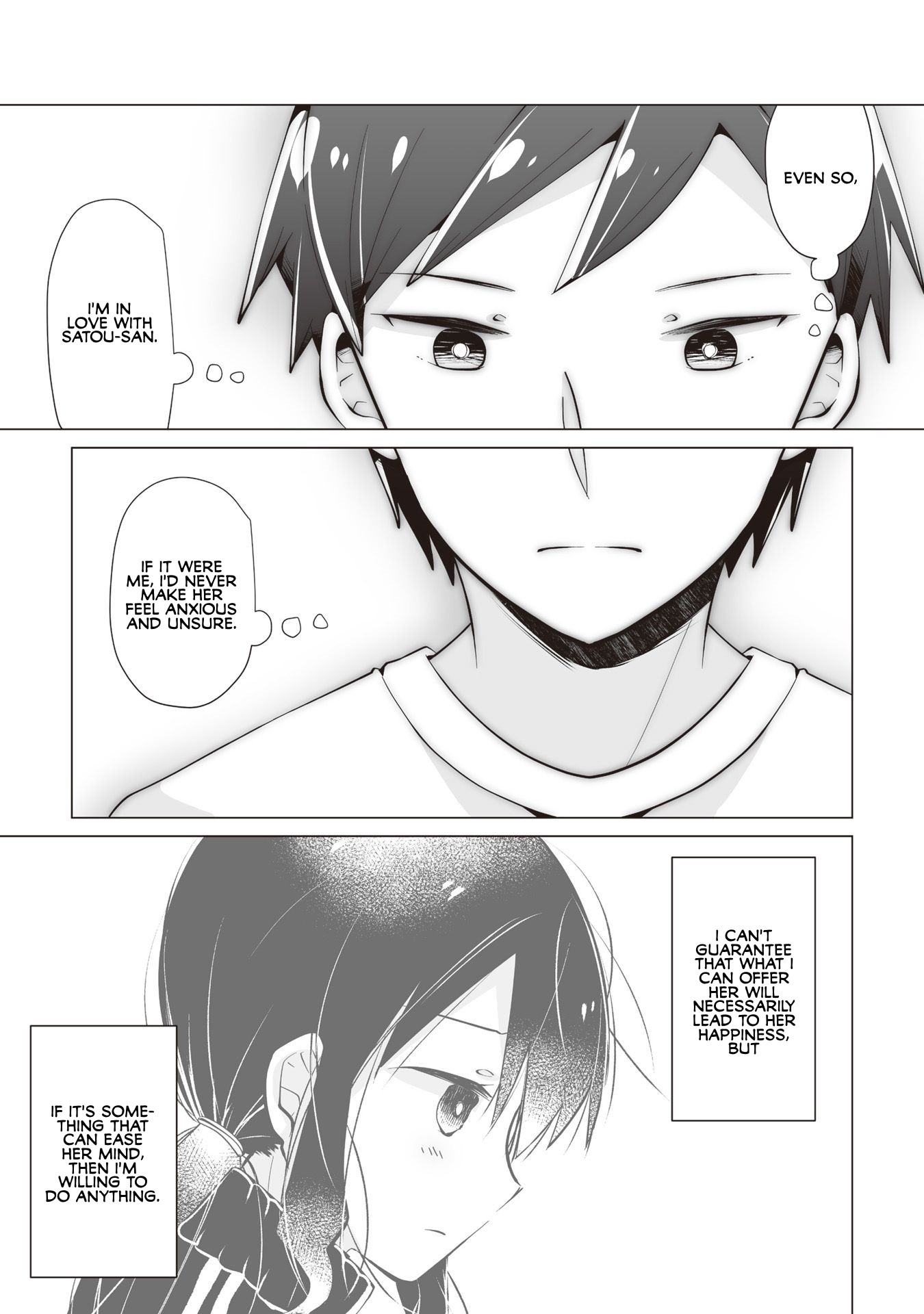Satou-san Who Sits Next To Me Chapter 14 page 19 - Chapter 14: Satou-san's Contact Info