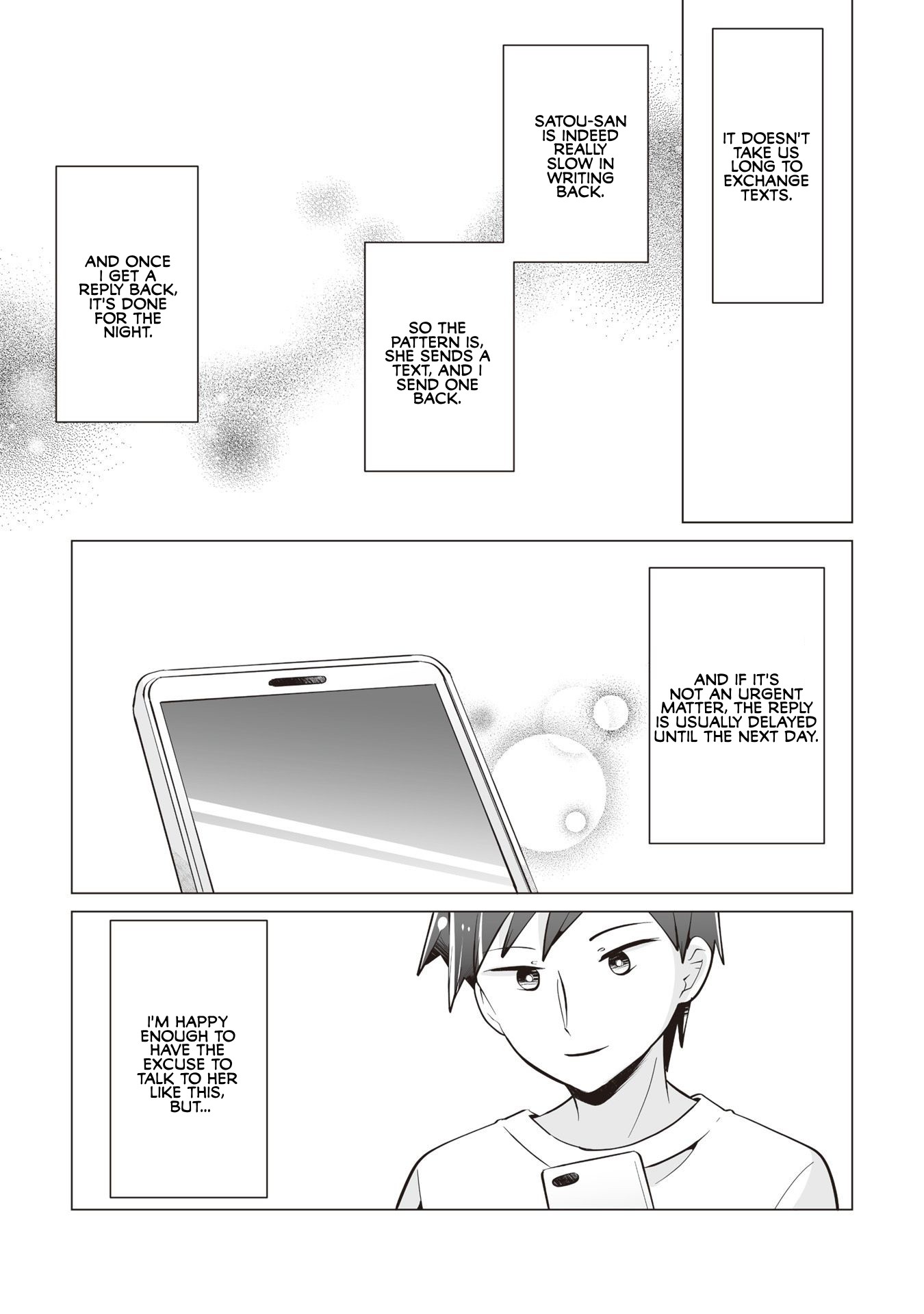 Satou-san Who Sits Next To Me Chapter 14 page 20 - Chapter 14: Satou-san's Contact Info