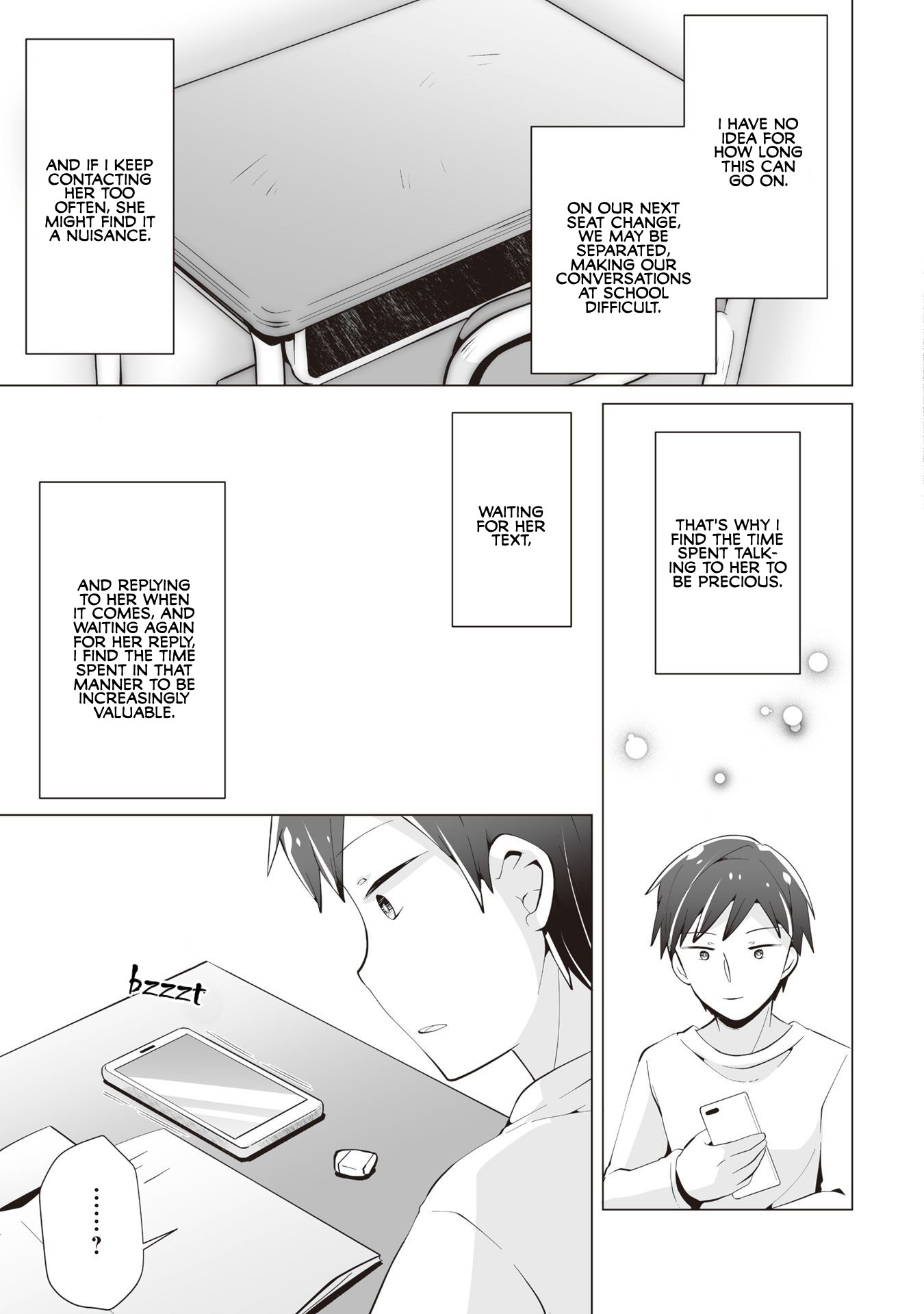 Satou-san Who Sits Next To Me Chapter 14 page 21 - Chapter 14: Satou-san's Contact Info