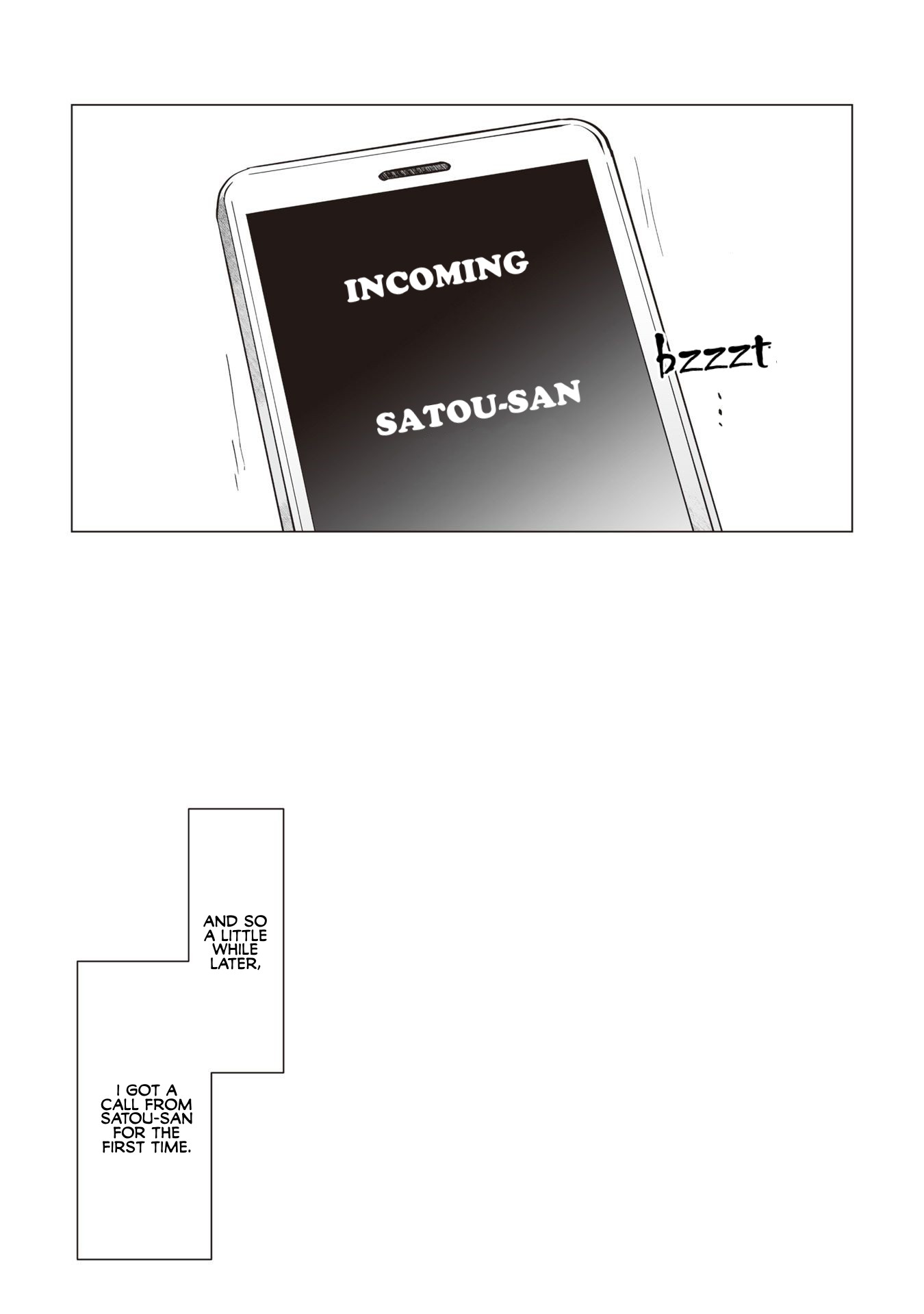 Satou-san Who Sits Next To Me Chapter 14 page 24 - Chapter 14: Satou-san's Contact Info