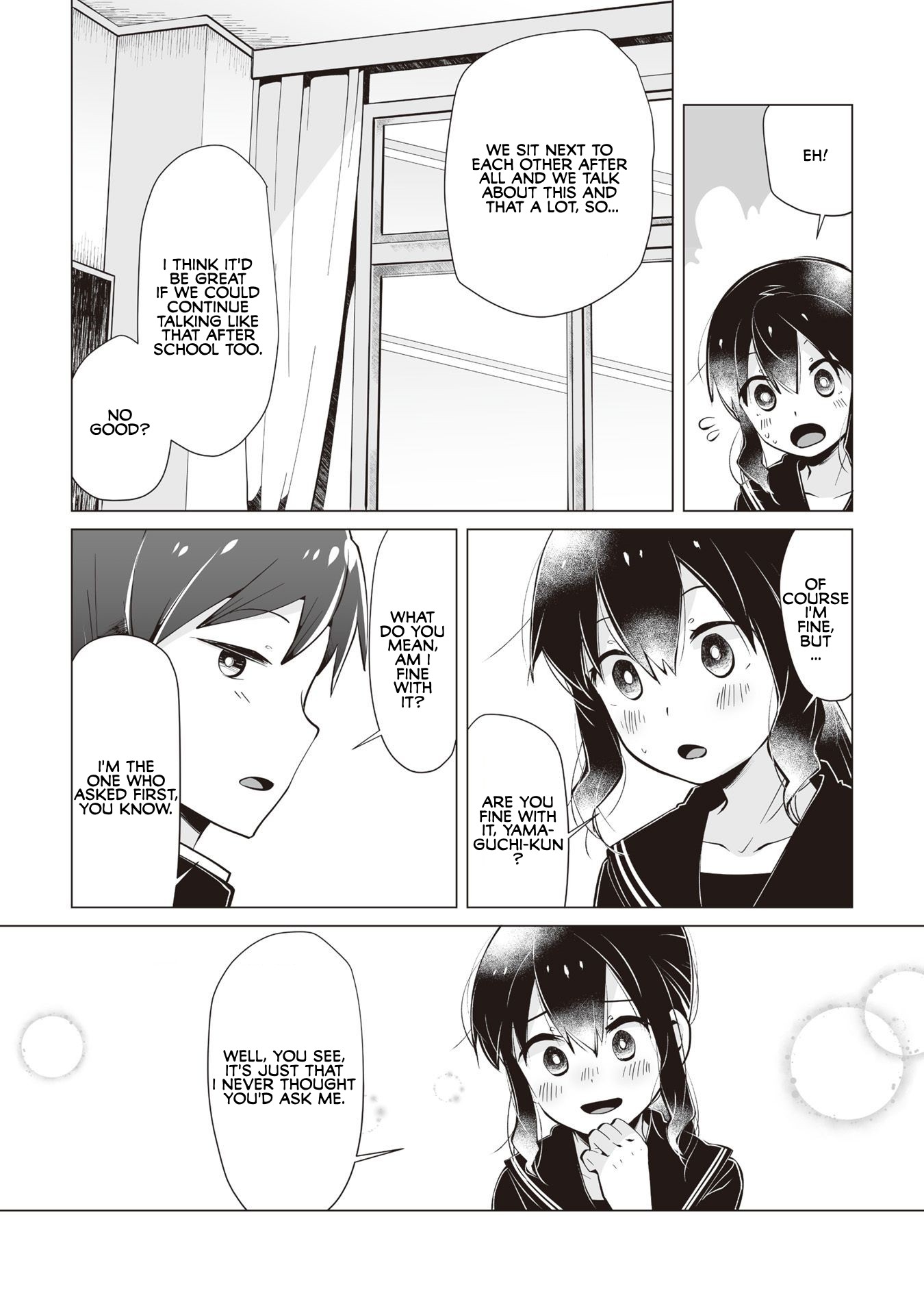 Satou-san Who Sits Next To Me Chapter 14 page 4 - Chapter 14: Satou-san's Contact Info