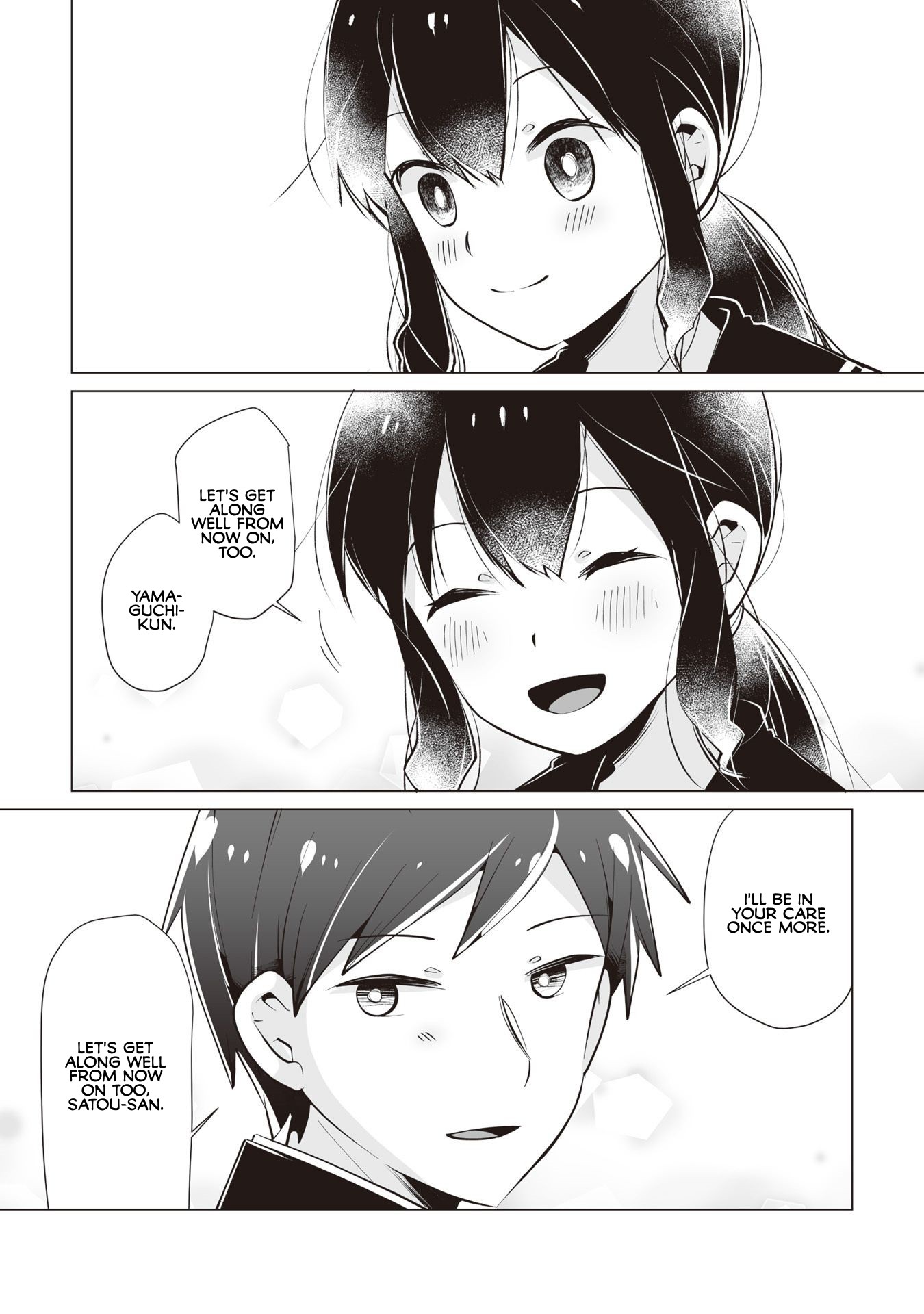Satou-san Who Sits Next To Me Chapter 14 page 8 - Chapter 14: Satou-san's Contact Info