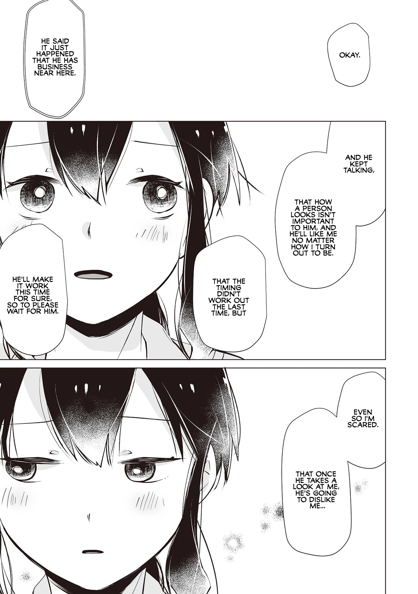 Satou-san Who Sits Next To Me Chapter 15 page 10 - Chapter 15: What I Talked About with Satou-san on the Phone