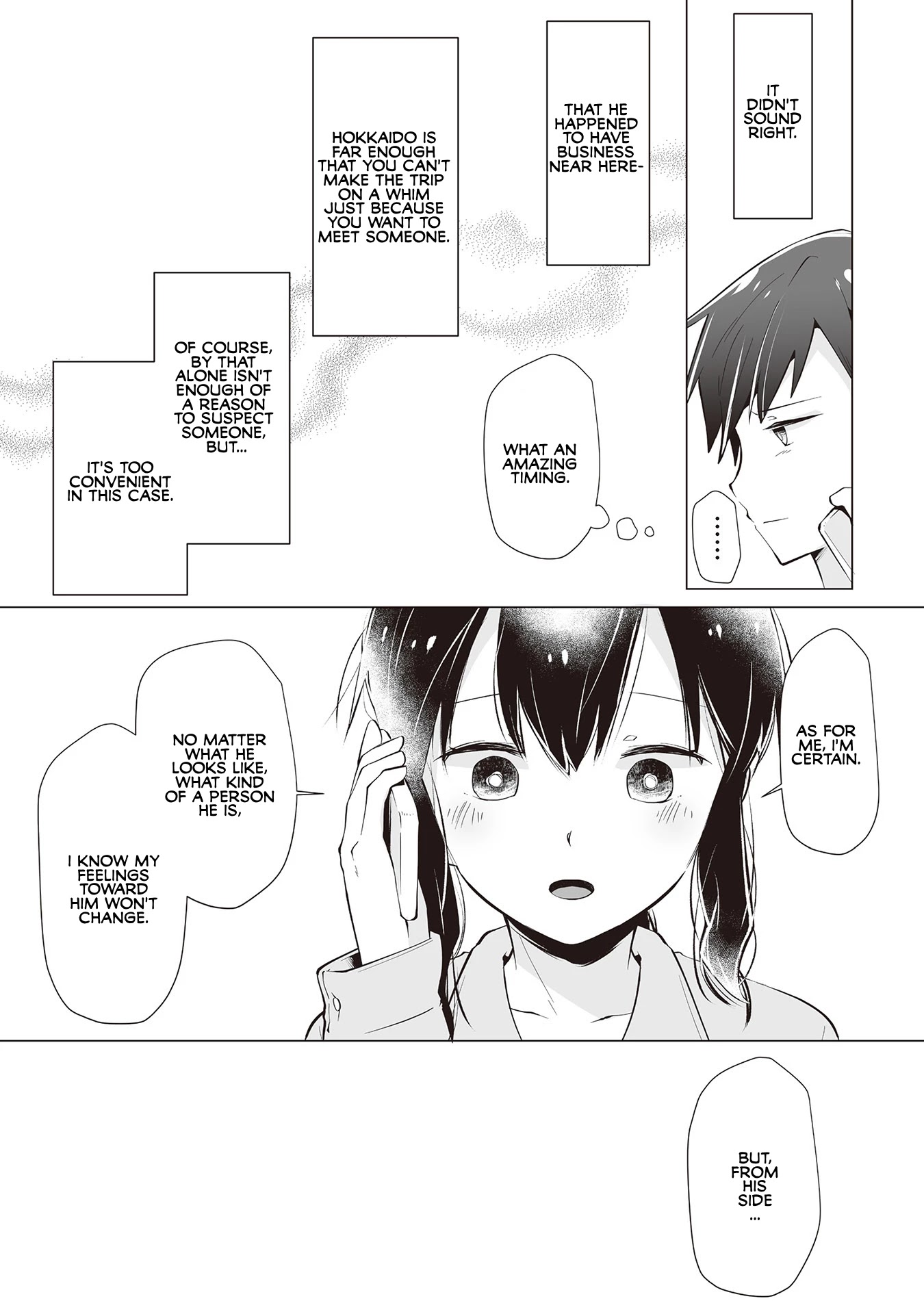 Satou-san Who Sits Next To Me Chapter 15 page 11 - Chapter 15: What I Talked About with Satou-san on the Phone