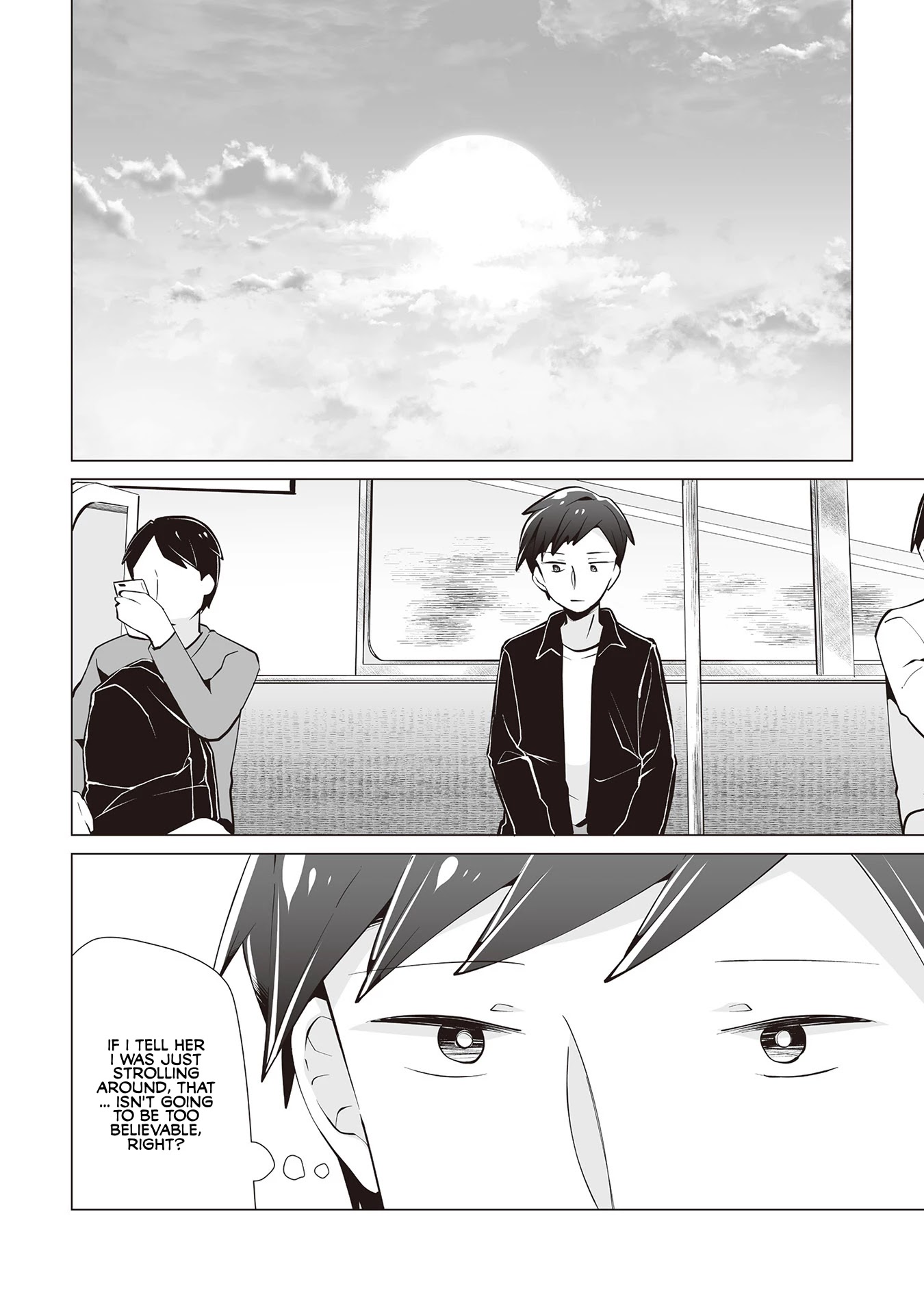 Satou-san Who Sits Next To Me Chapter 15 page 17 - Chapter 15: What I Talked About with Satou-san on the Phone
