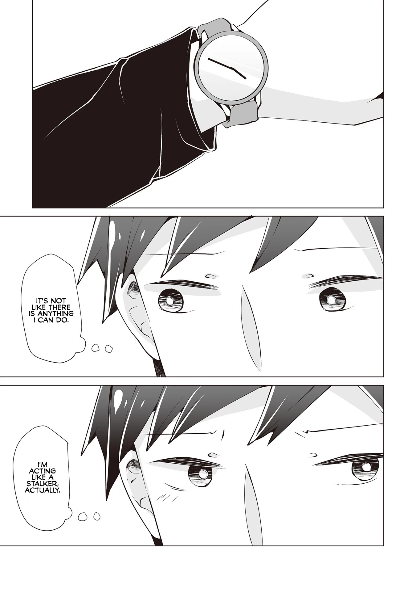 Satou-san Who Sits Next To Me Chapter 15 page 18 - Chapter 15: What I Talked About with Satou-san on the Phone