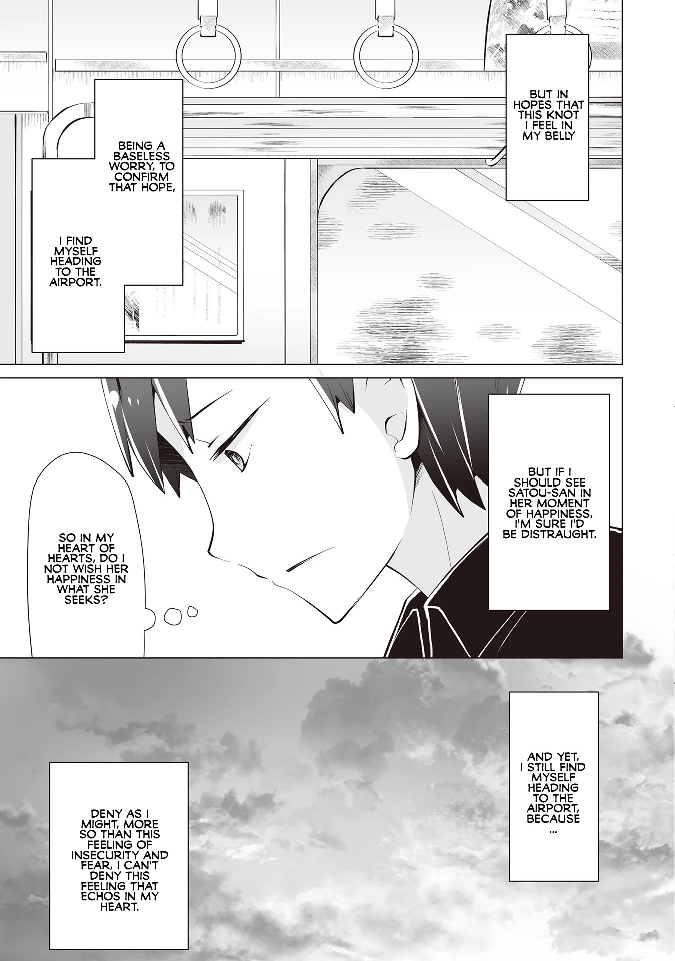 Satou-san Who Sits Next To Me Chapter 15 page 20 - Chapter 15: What I Talked About with Satou-san on the Phone