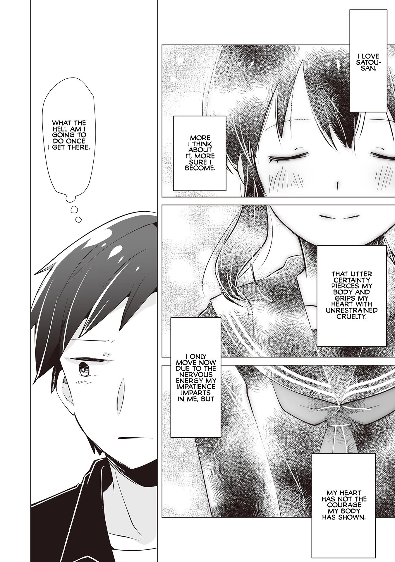 Satou-san Who Sits Next To Me Chapter 15 page 21 - Chapter 15: What I Talked About with Satou-san on the Phone