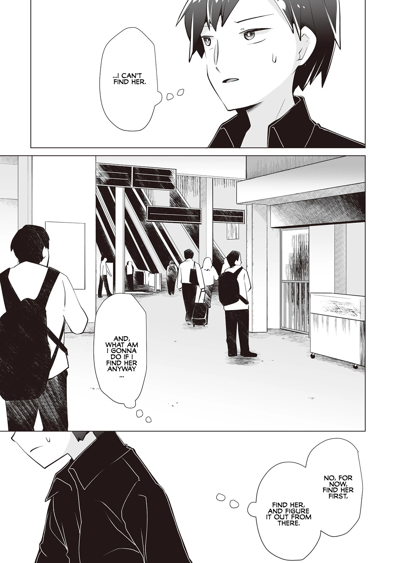Satou-san Who Sits Next To Me Chapter 15 page 24 - Chapter 15: What I Talked About with Satou-san on the Phone