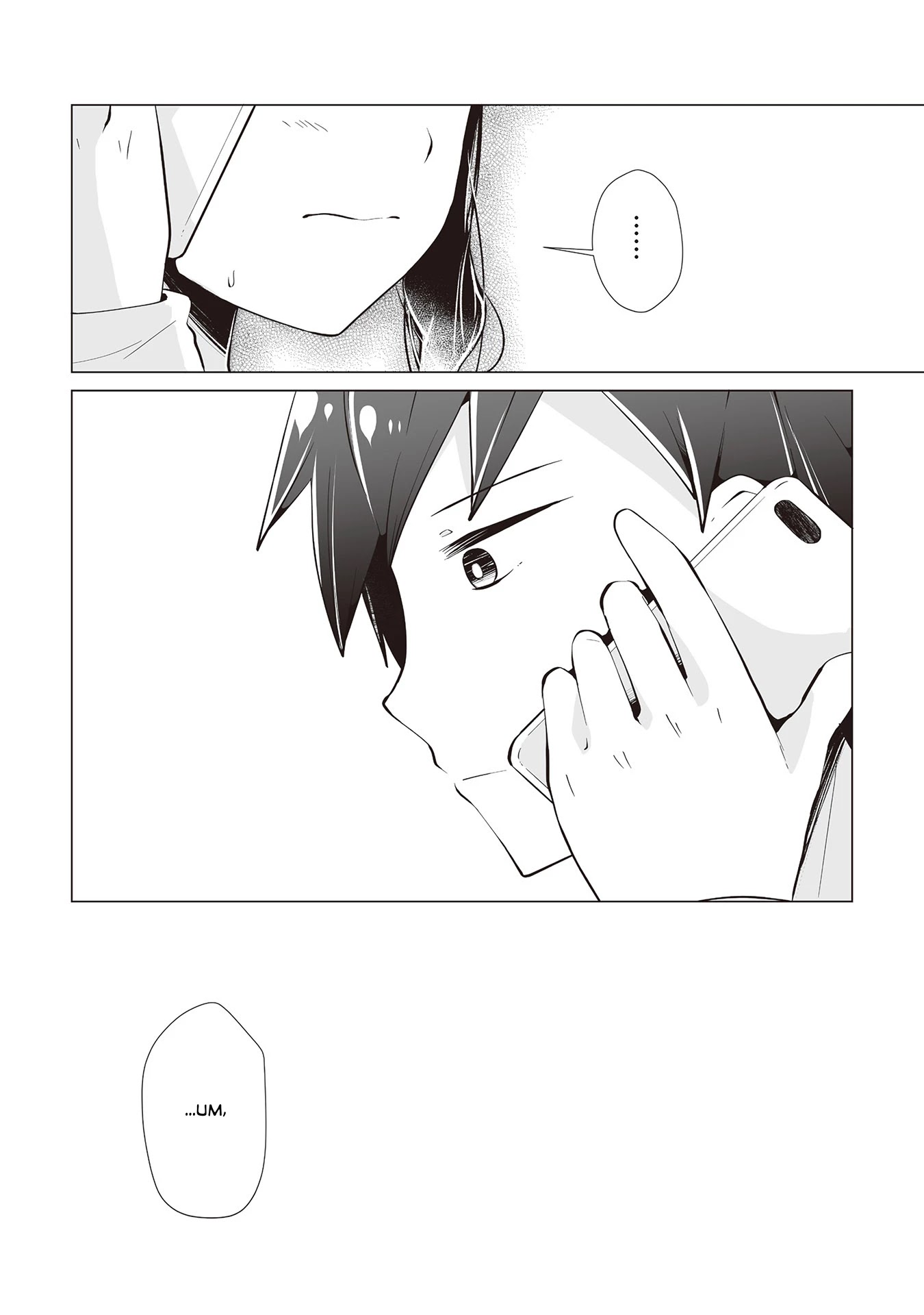 Satou-san Who Sits Next To Me Chapter 15 page 5 - Chapter 15: What I Talked About with Satou-san on the Phone