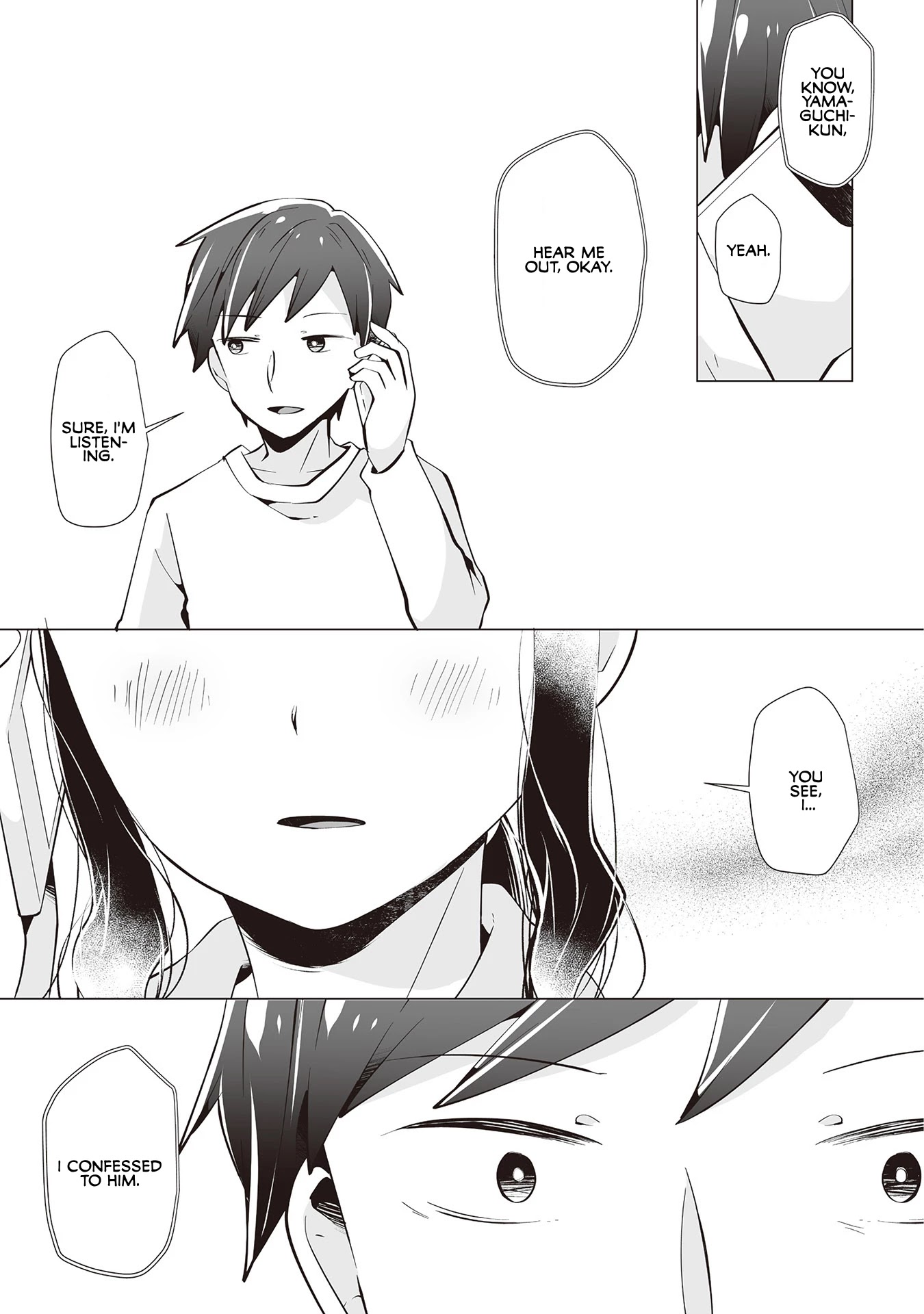 Satou-san Who Sits Next To Me Chapter 15 page 6 - Chapter 15: What I Talked About with Satou-san on the Phone