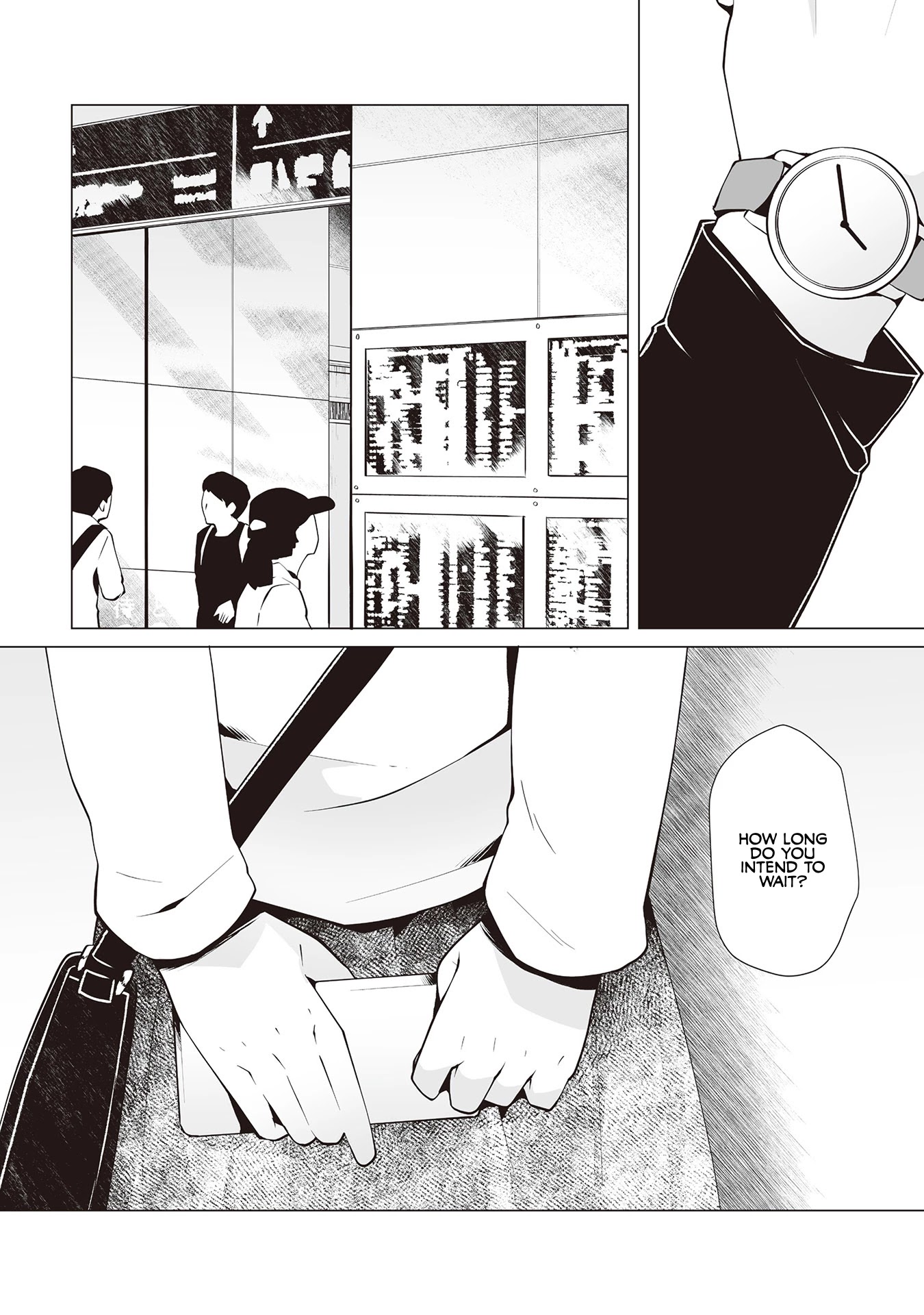 Satou-san Who Sits Next To Me Chapter 16 page 10 - Chapter 16: Why Satou-san Waits
