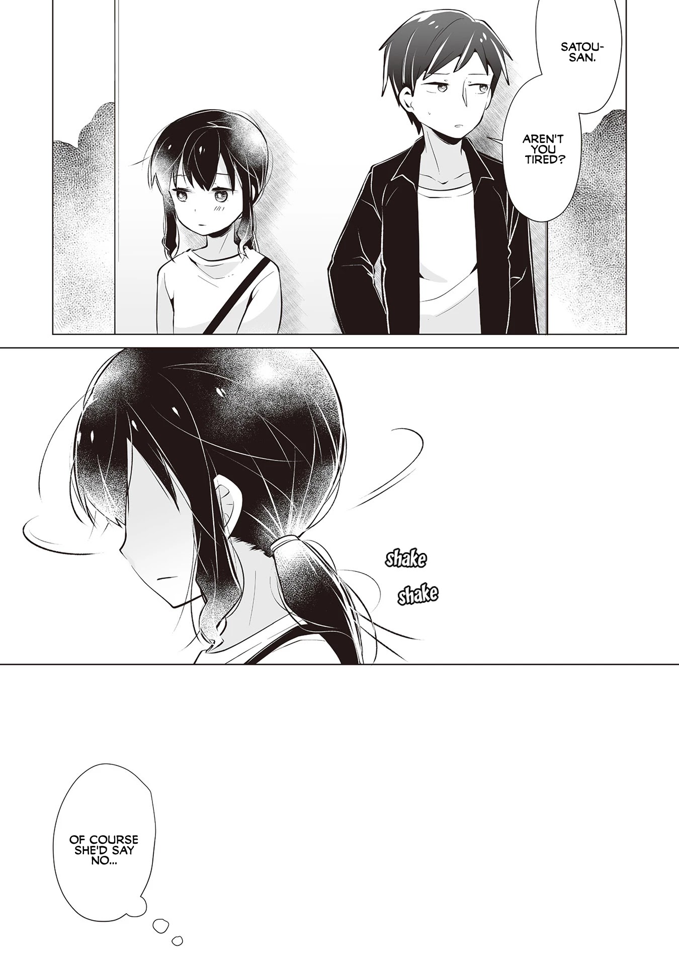 Satou-san Who Sits Next To Me Chapter 16 page 12 - Chapter 16: Why Satou-san Waits