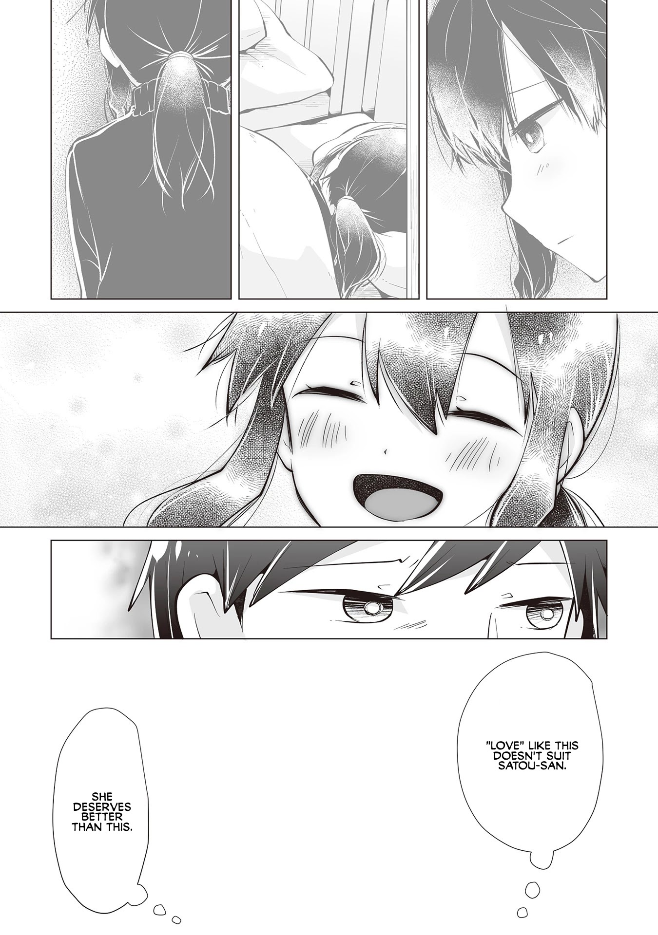 Satou-san Who Sits Next To Me Chapter 16 page 14 - Chapter 16: Why Satou-san Waits