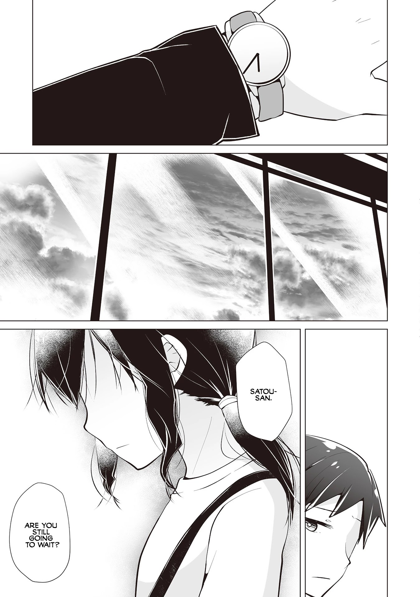 Satou-san Who Sits Next To Me Chapter 16 page 15 - Chapter 16: Why Satou-san Waits