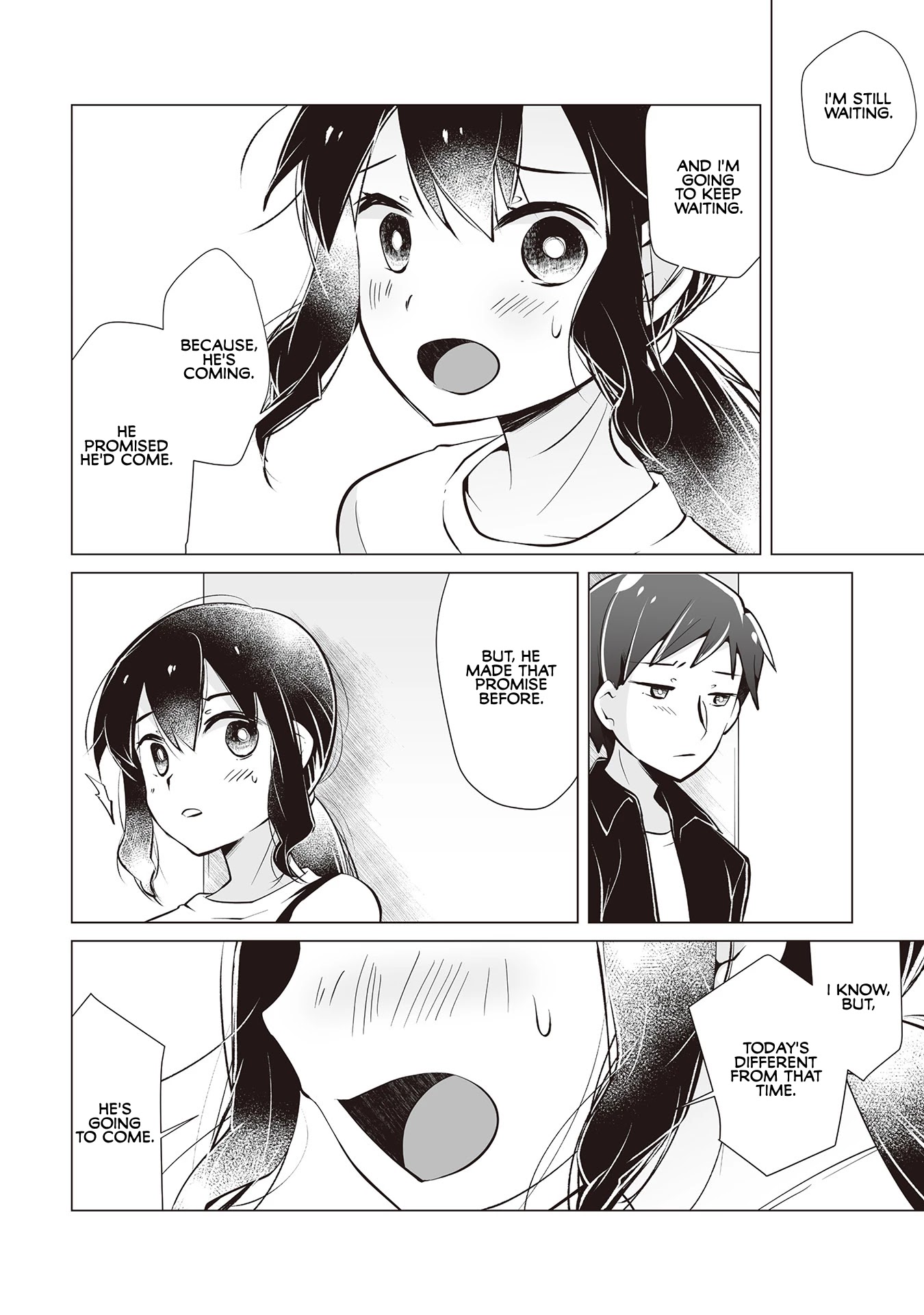 Satou-san Who Sits Next To Me Chapter 16 page 16 - Chapter 16: Why Satou-san Waits