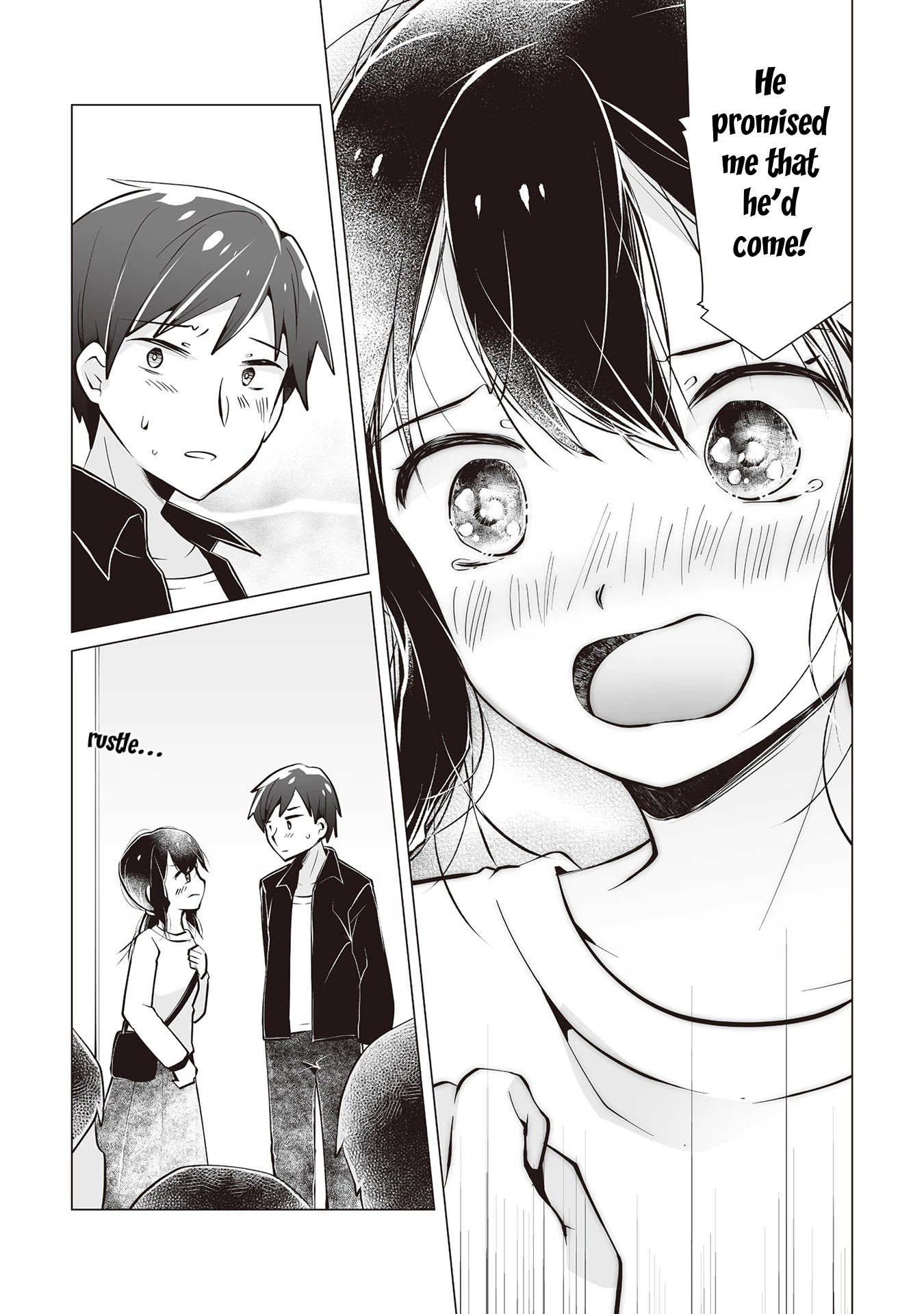 Satou-san Who Sits Next To Me Chapter 16 page 17 - Chapter 16: Why Satou-san Waits