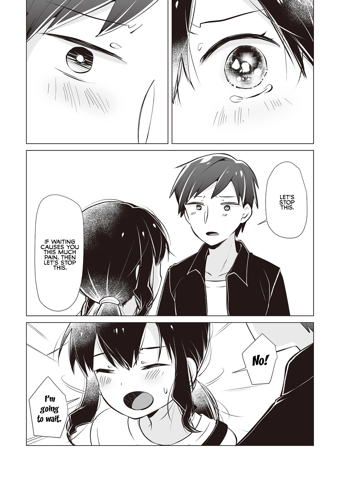 Satou-san Who Sits Next To Me Chapter 16 page 18 - Chapter 16: Why Satou-san Waits
