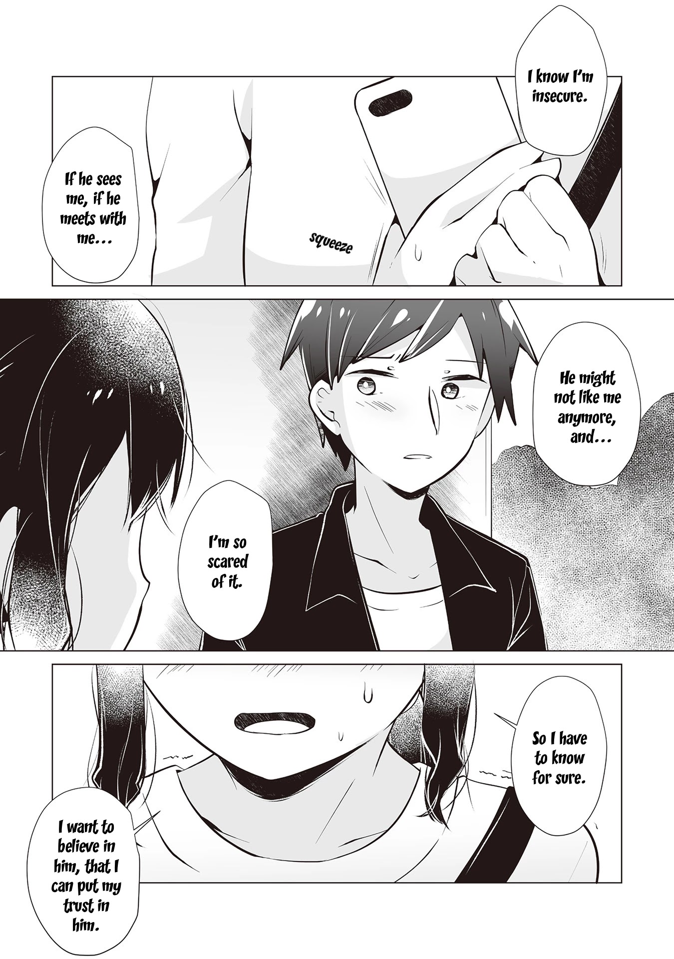 Satou-san Who Sits Next To Me Chapter 16 page 20 - Chapter 16: Why Satou-san Waits