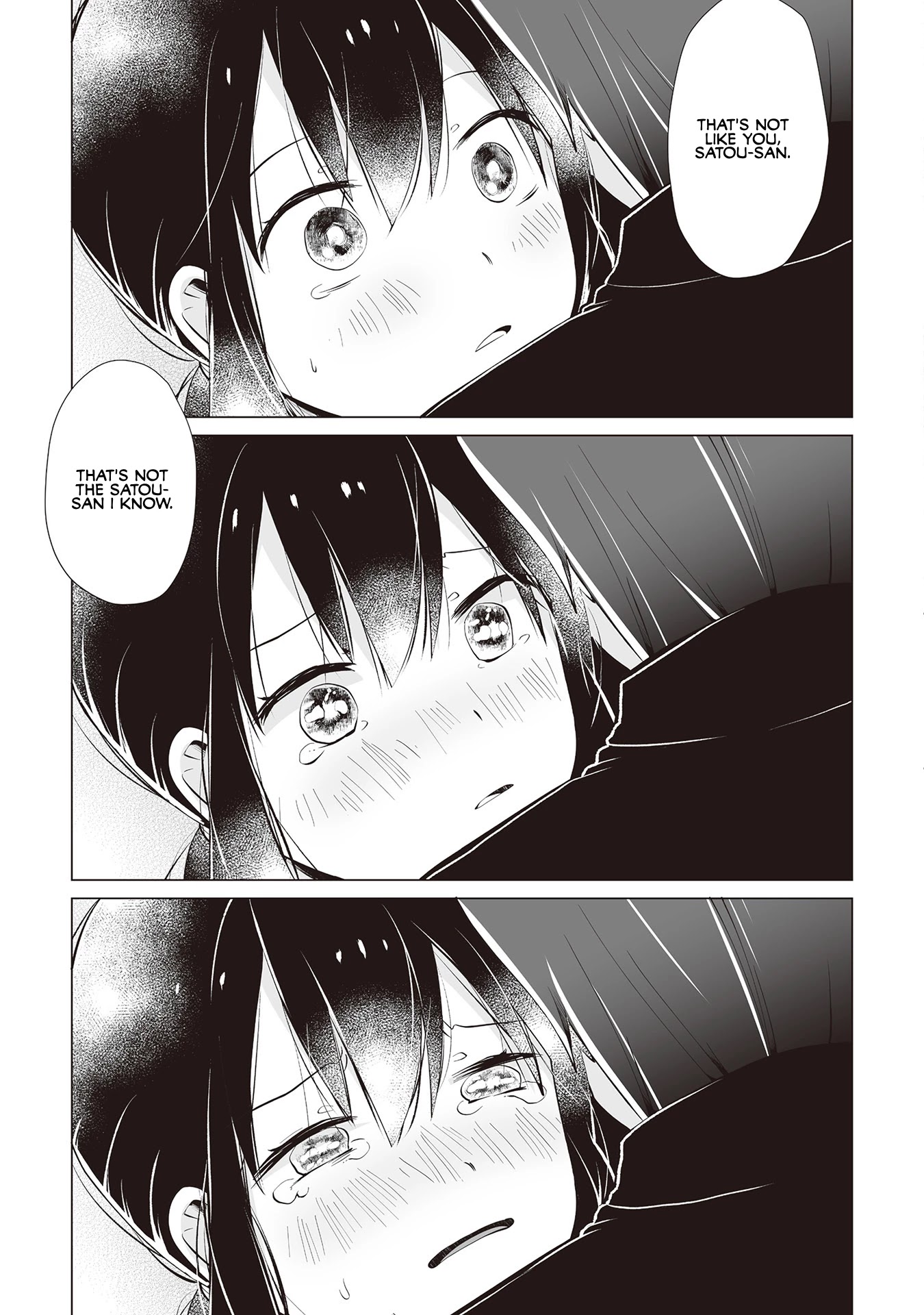 Satou-san Who Sits Next To Me Chapter 16 page 23 - Chapter 16: Why Satou-san Waits