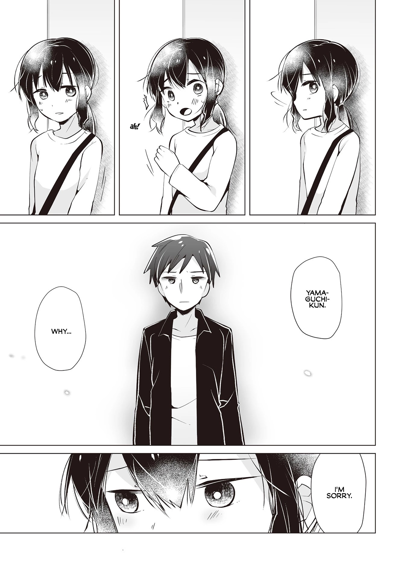 Satou-san Who Sits Next To Me Chapter 16 page 5 - Chapter 16: Why Satou-san Waits