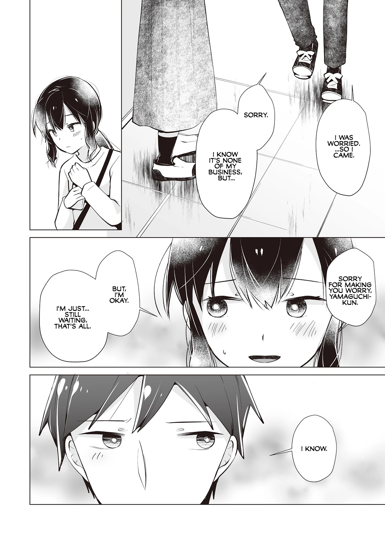 Satou-san Who Sits Next To Me Chapter 16 page 6 - Chapter 16: Why Satou-san Waits