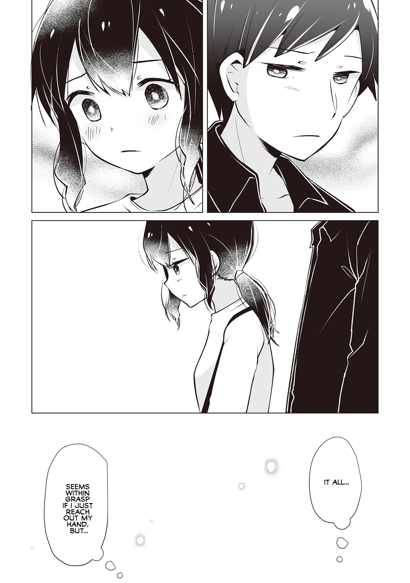 Satou-san Who Sits Next To Me Chapter 16 page 8 - Chapter 16: Why Satou-san Waits