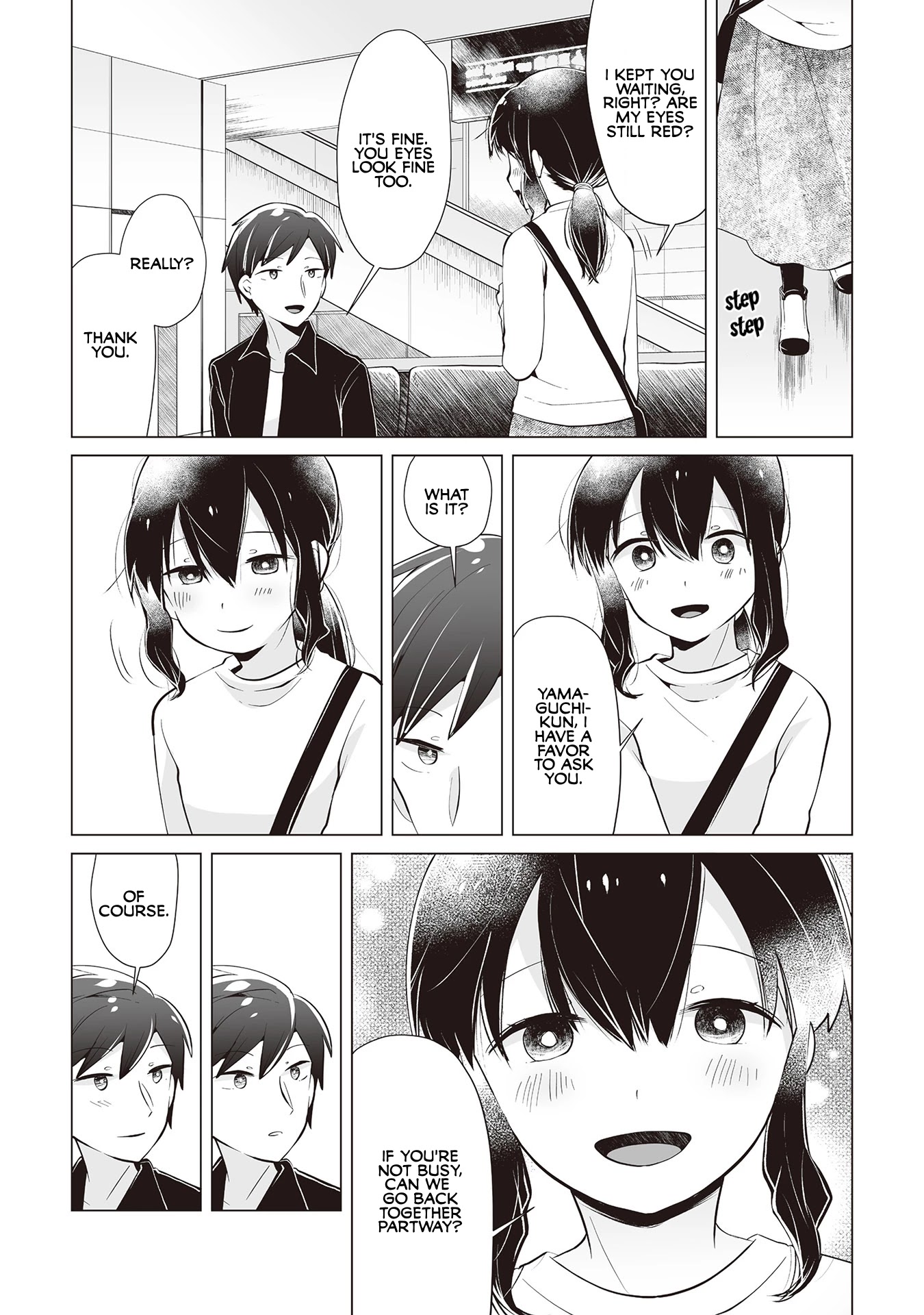 Satou-san Who Sits Next To Me Chapter 17 page 10 - Chapter 17: Satou-san's Confession
