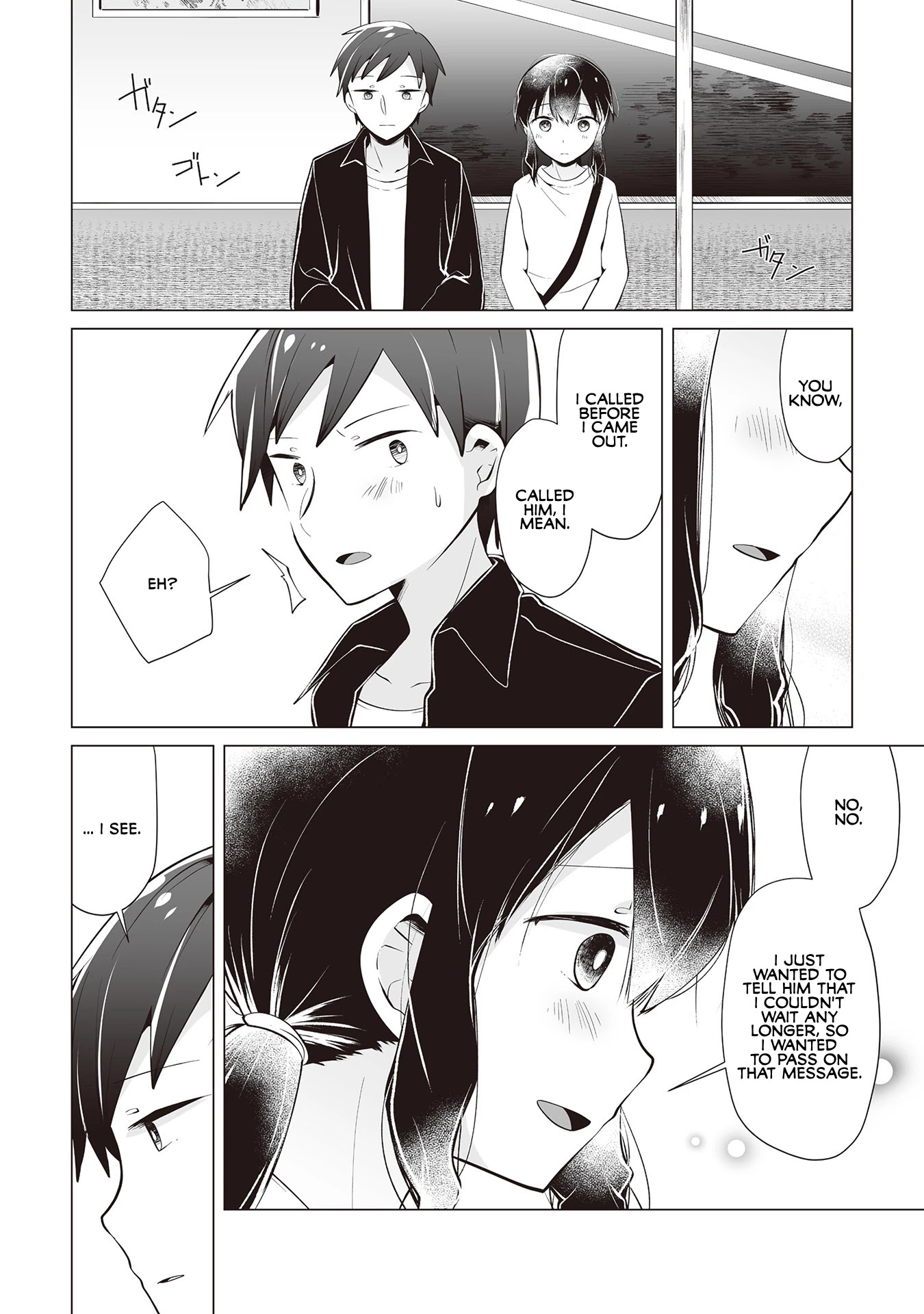 Satou-san Who Sits Next To Me Chapter 17 page 12 - Chapter 17: Satou-san's Confession