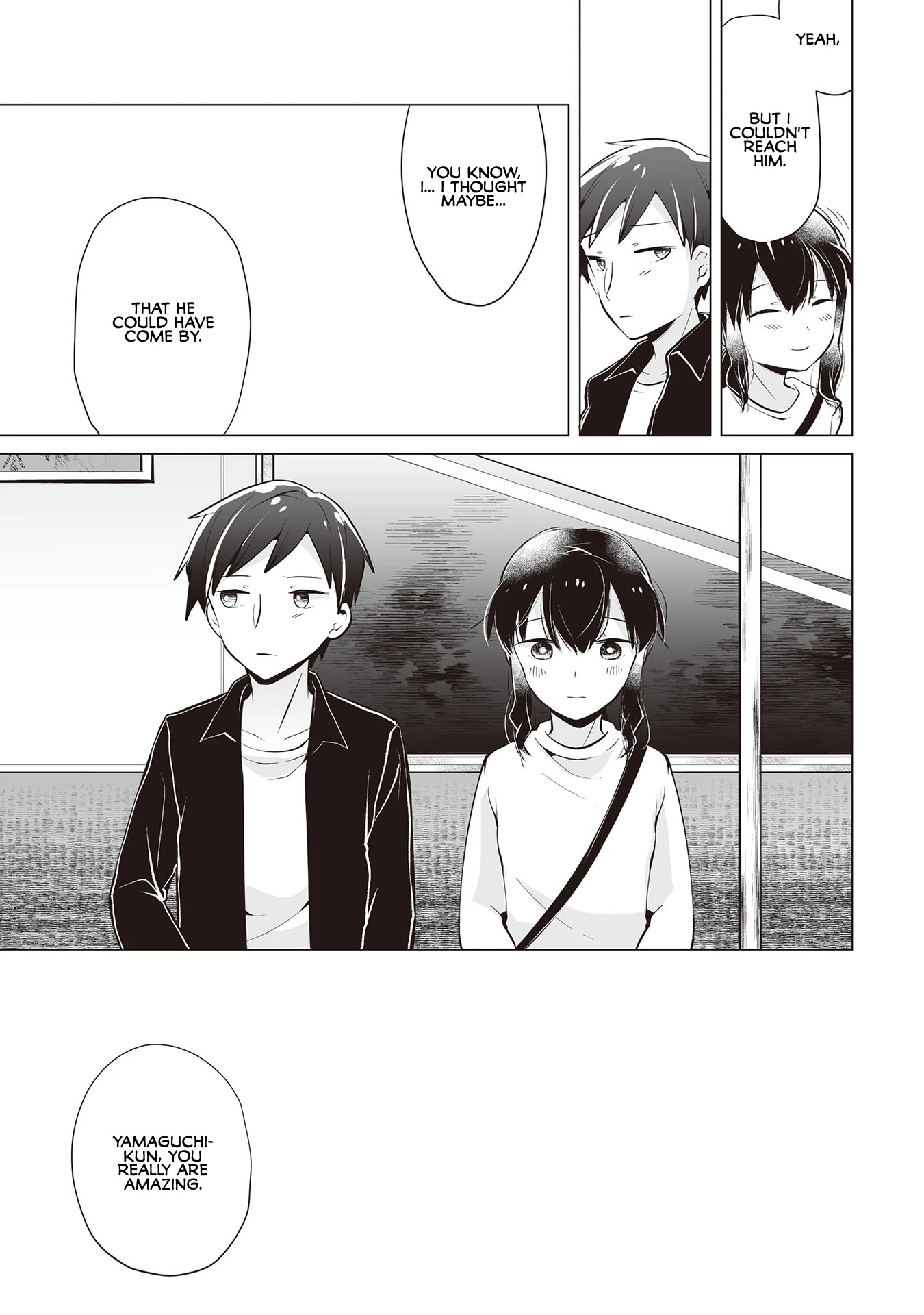 Satou-san Who Sits Next To Me Chapter 17 page 13 - Chapter 17: Satou-san's Confession