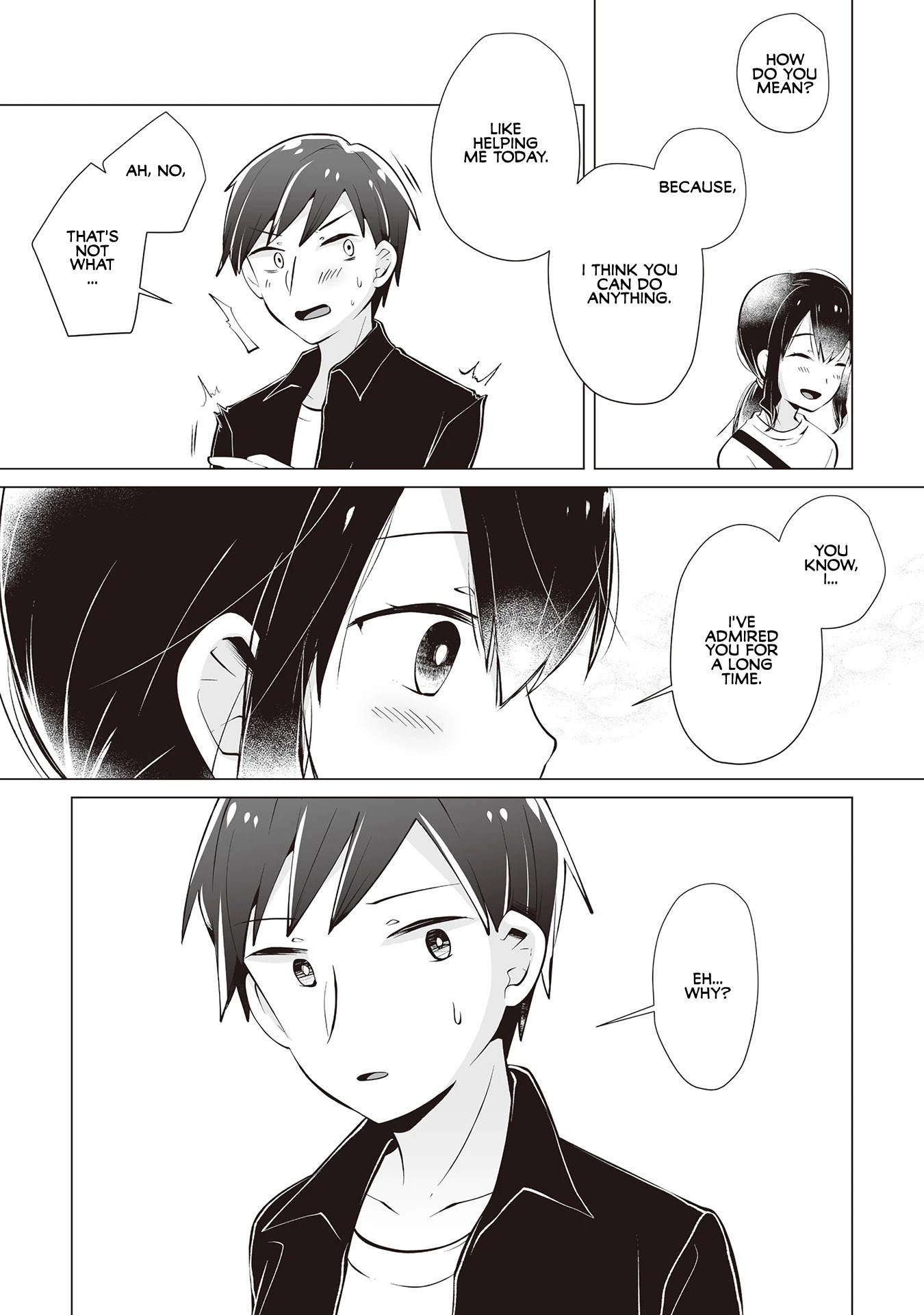Satou-san Who Sits Next To Me Chapter 17 page 14 - Chapter 17: Satou-san's Confession