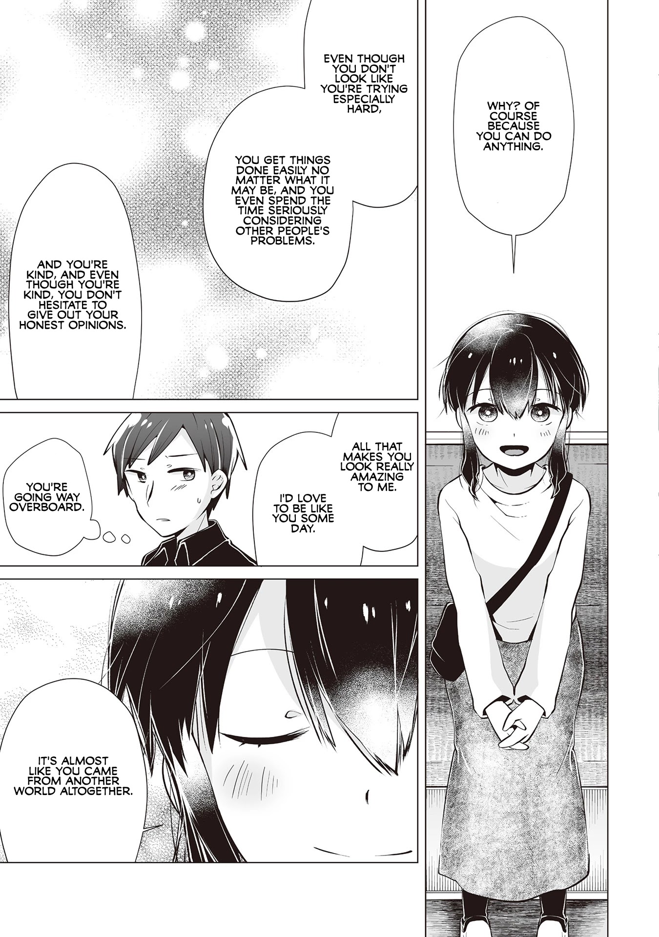 Satou-san Who Sits Next To Me Chapter 17 page 15 - Chapter 17: Satou-san's Confession