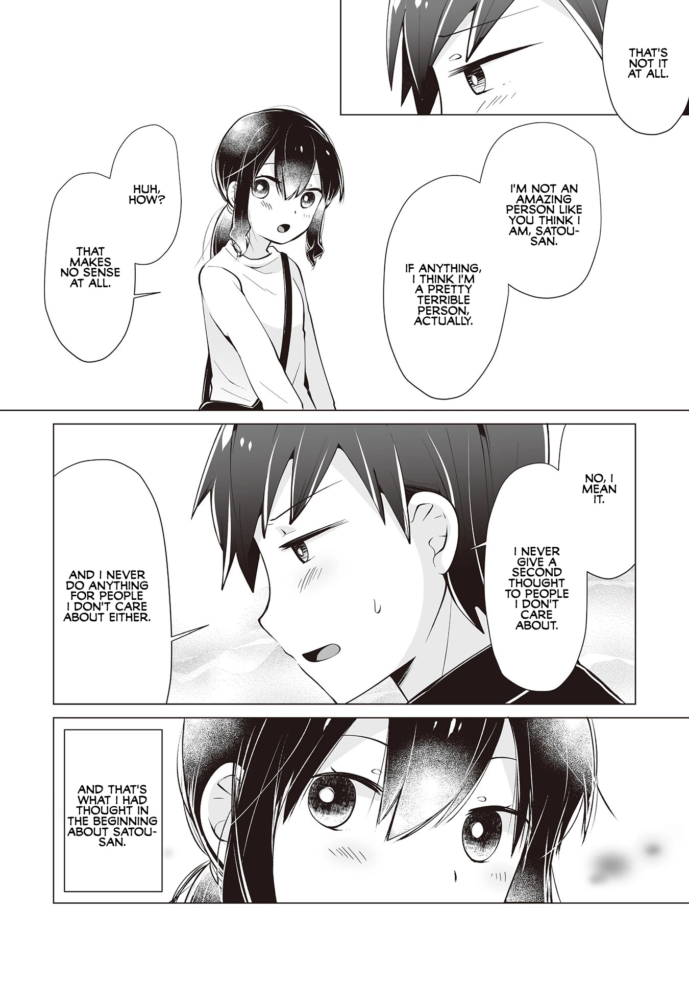 Satou-san Who Sits Next To Me Chapter 17 page 16 - Chapter 17: Satou-san's Confession
