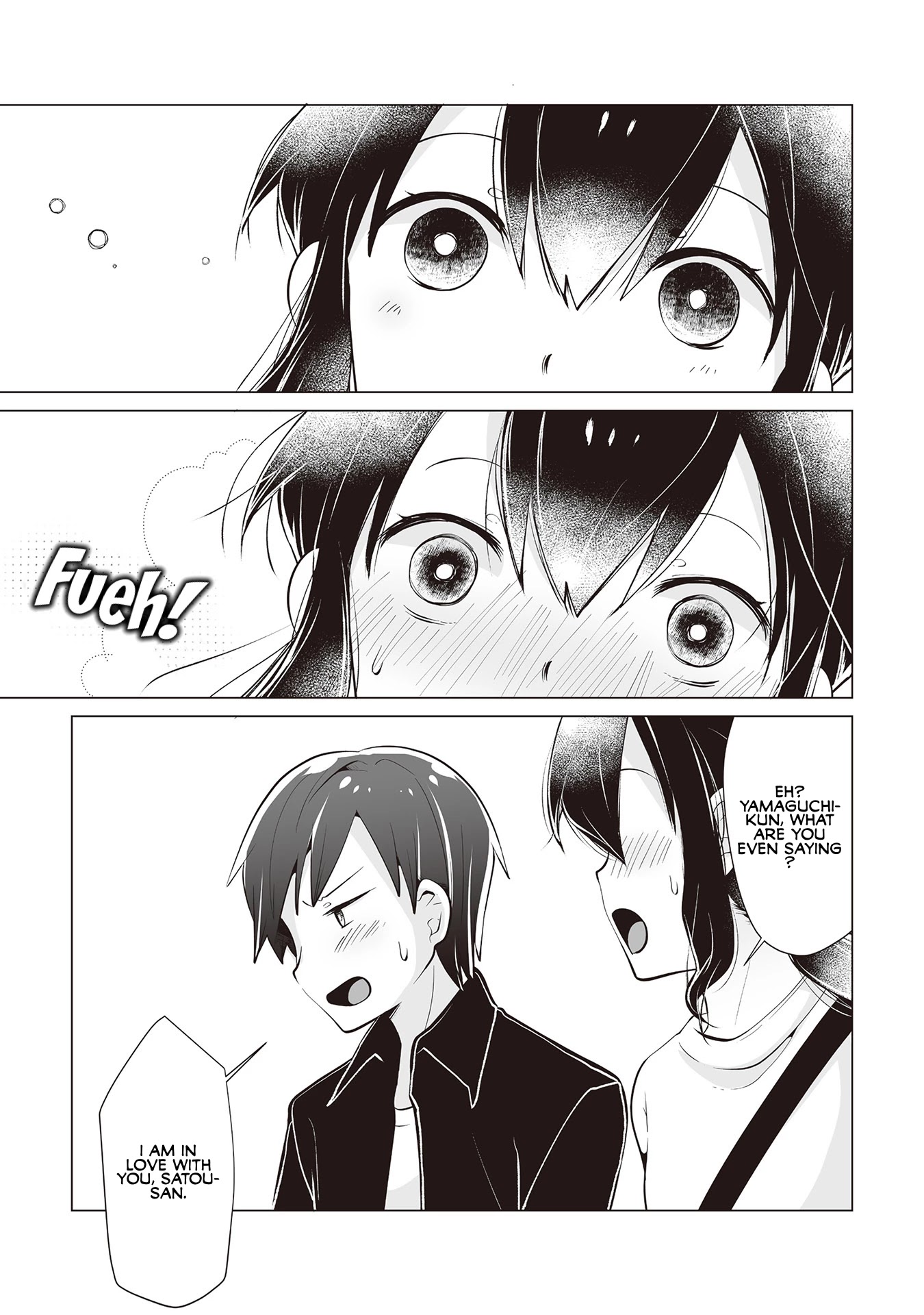 Satou-san Who Sits Next To Me Chapter 17 page 19 - Chapter 17: Satou-san's Confession