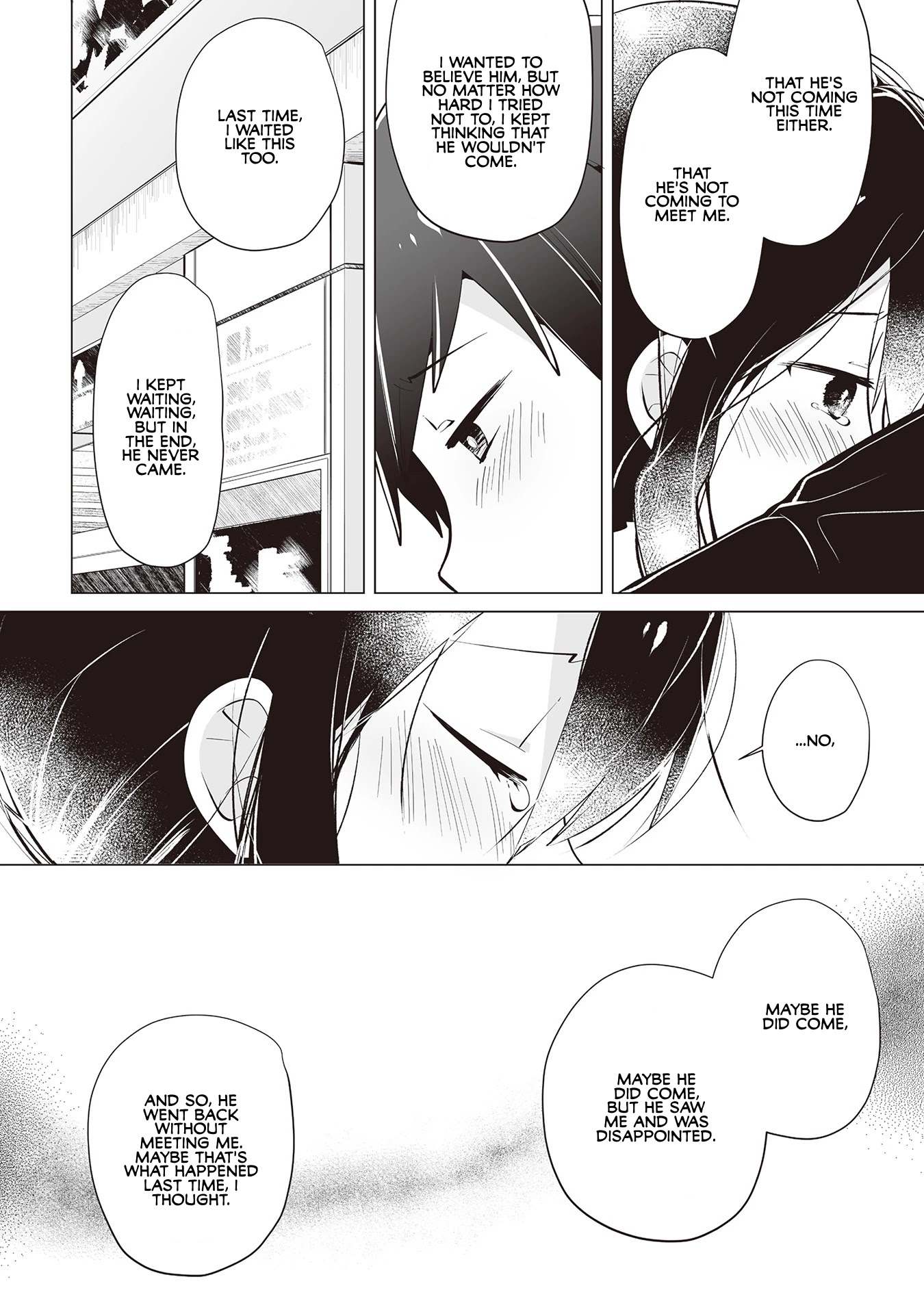Satou-san Who Sits Next To Me Chapter 17 page 2 - Chapter 17: Satou-san's Confession