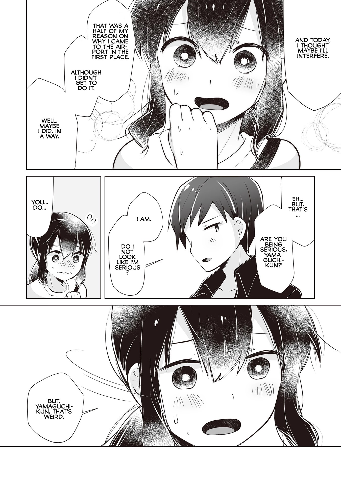Satou-san Who Sits Next To Me Chapter 17 page 20 - Chapter 17: Satou-san's Confession