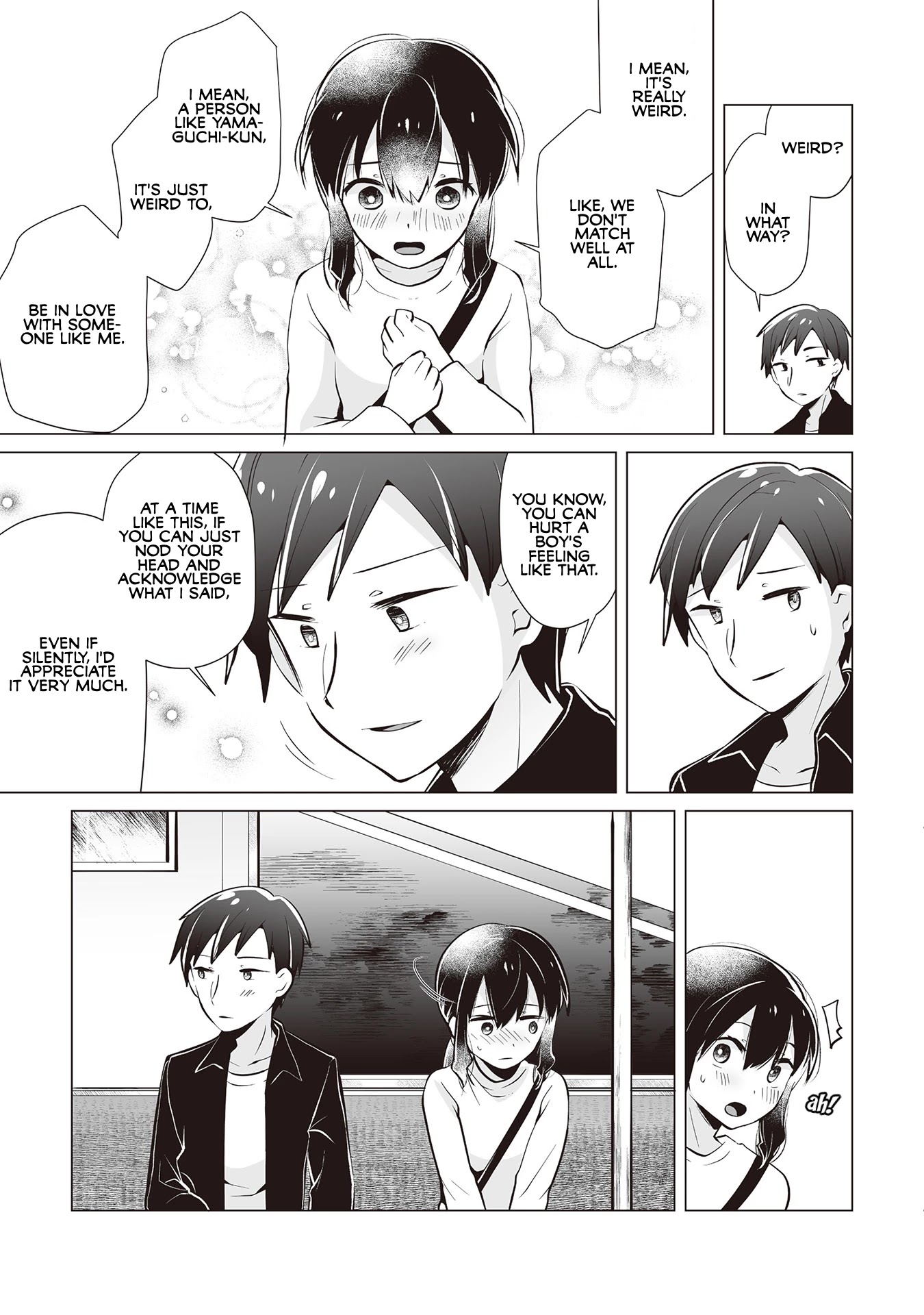 Satou-san Who Sits Next To Me Chapter 17 page 21 - Chapter 17: Satou-san's Confession