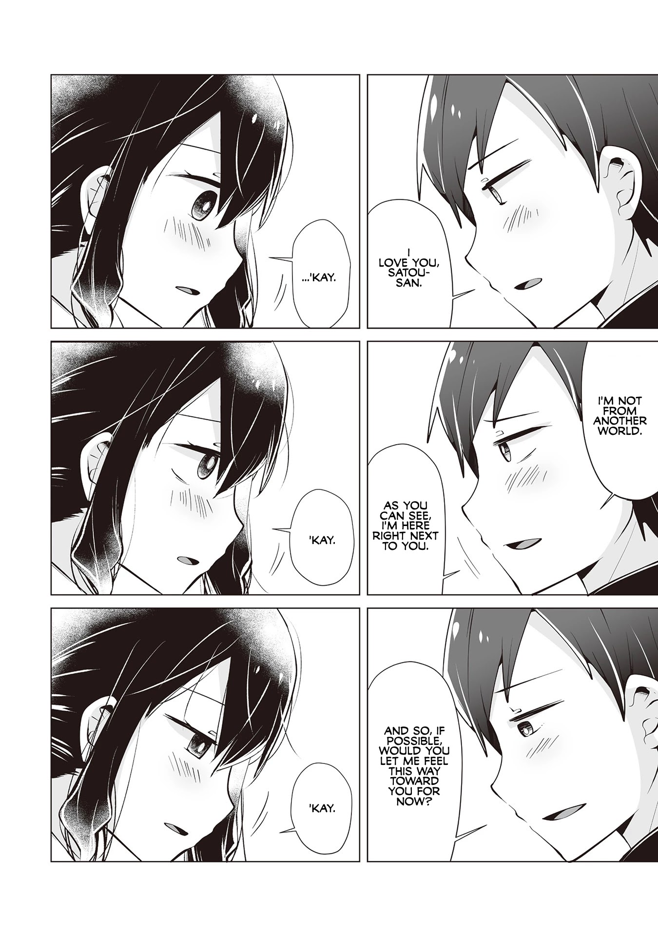 Satou-san Who Sits Next To Me Chapter 17 page 22 - Chapter 17: Satou-san's Confession