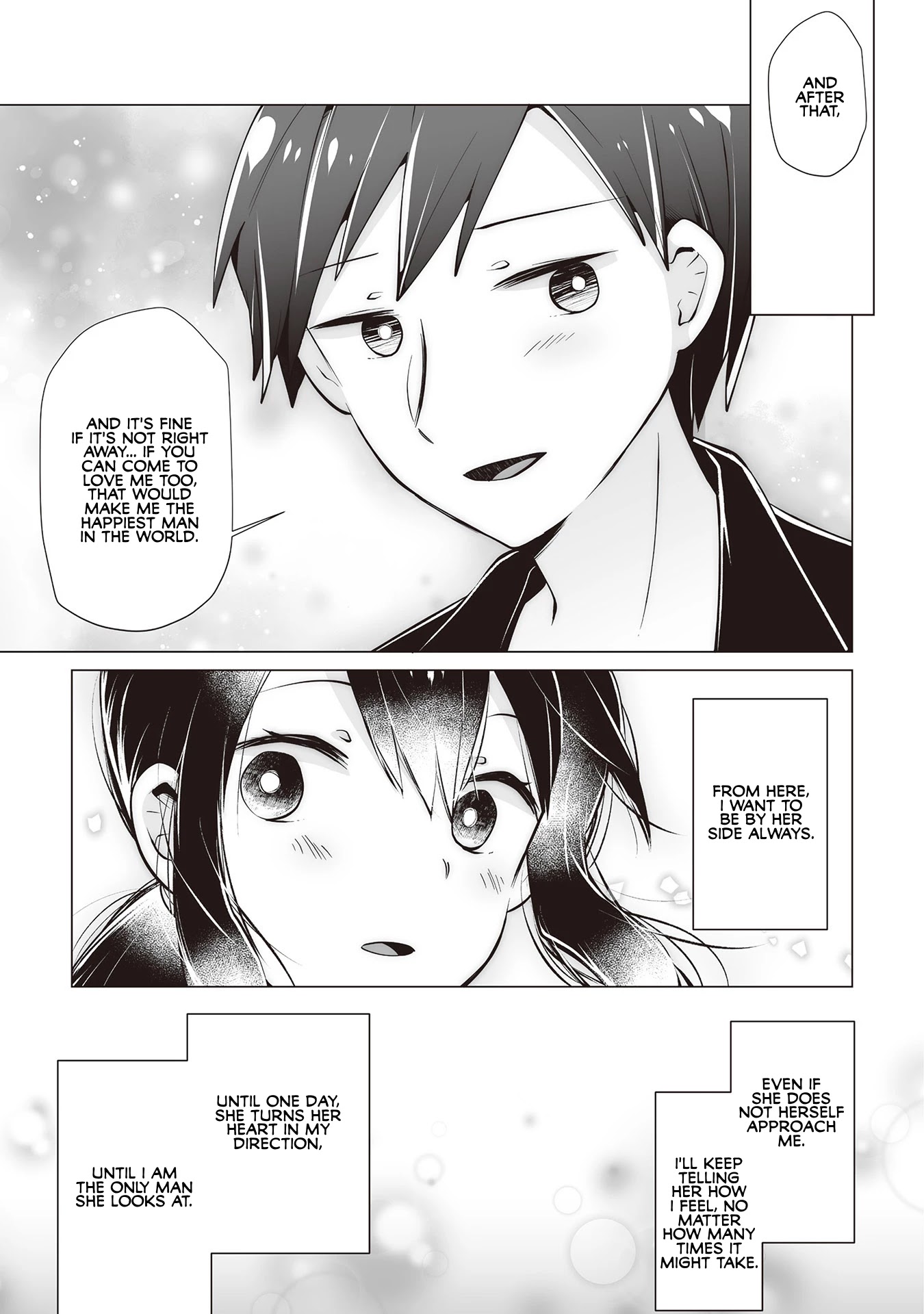 Satou-san Who Sits Next To Me Chapter 17 page 23 - Chapter 17: Satou-san's Confession