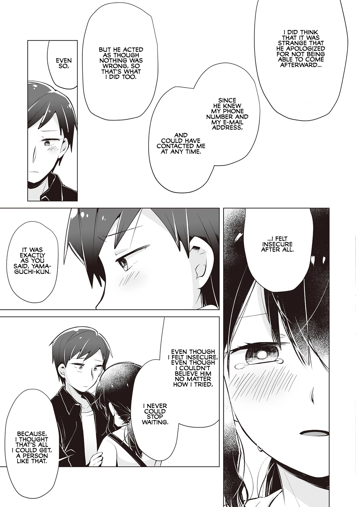 Satou-san Who Sits Next To Me Chapter 17 page 3 - Chapter 17: Satou-san's Confession