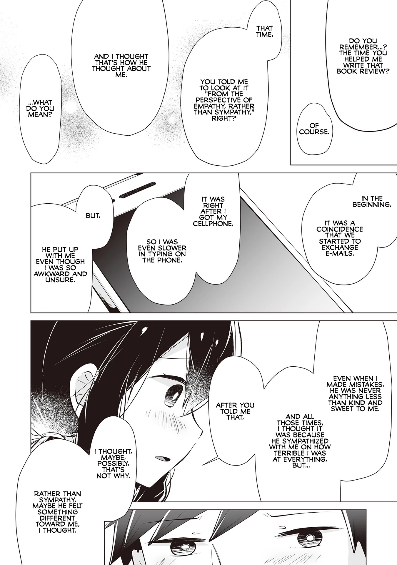 Satou-san Who Sits Next To Me Chapter 17 page 4 - Chapter 17: Satou-san's Confession