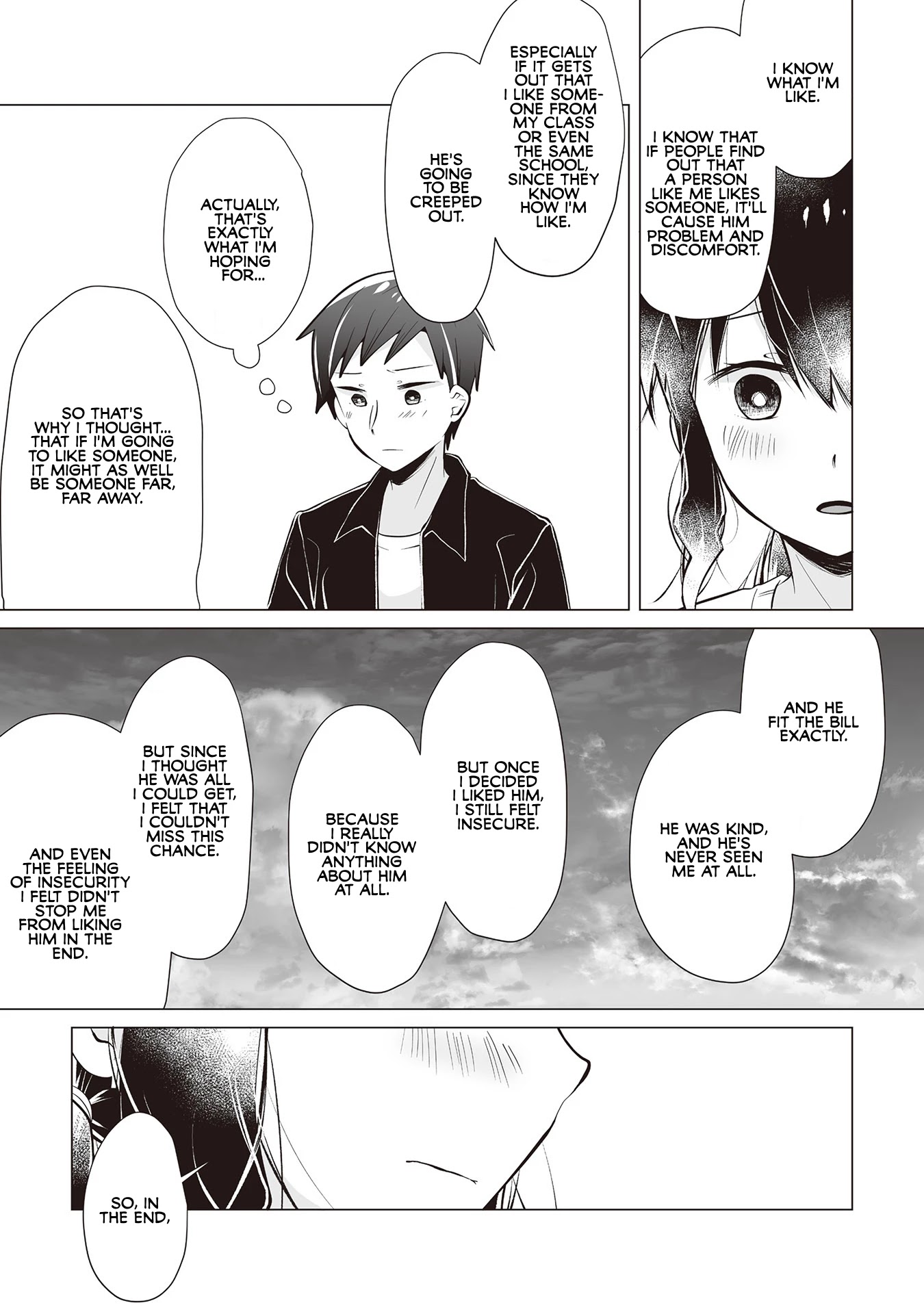 Satou-san Who Sits Next To Me Chapter 17 page 5 - Chapter 17: Satou-san's Confession