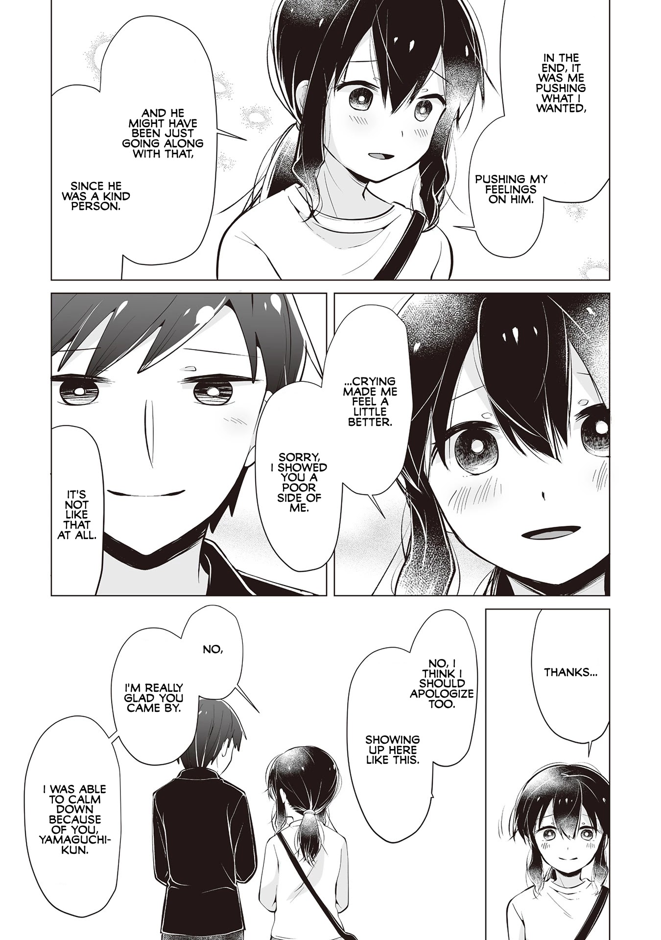 Satou-san Who Sits Next To Me Chapter 17 page 6 - Chapter 17: Satou-san's Confession