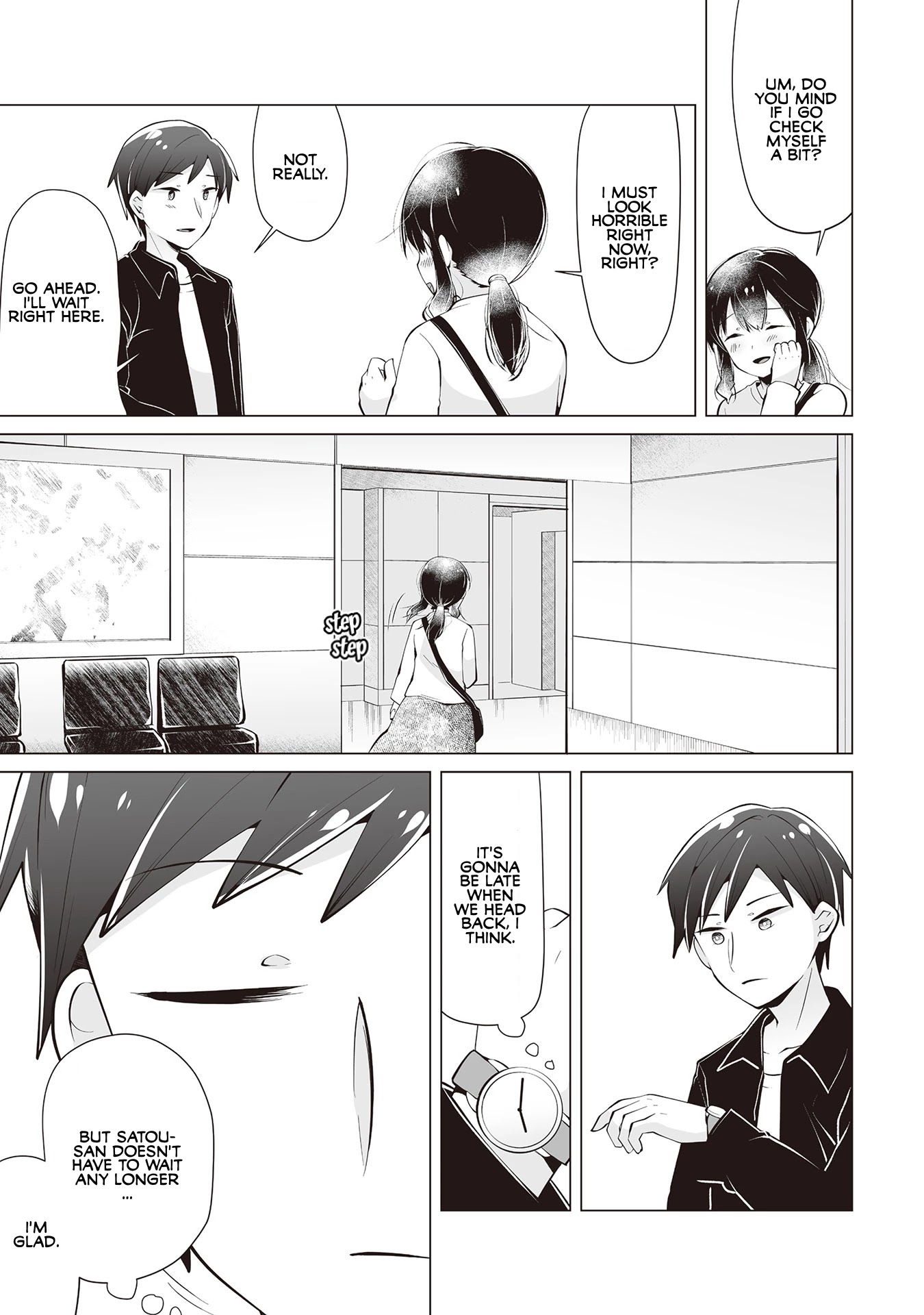 Satou-san Who Sits Next To Me Chapter 17 page 7 - Chapter 17: Satou-san's Confession