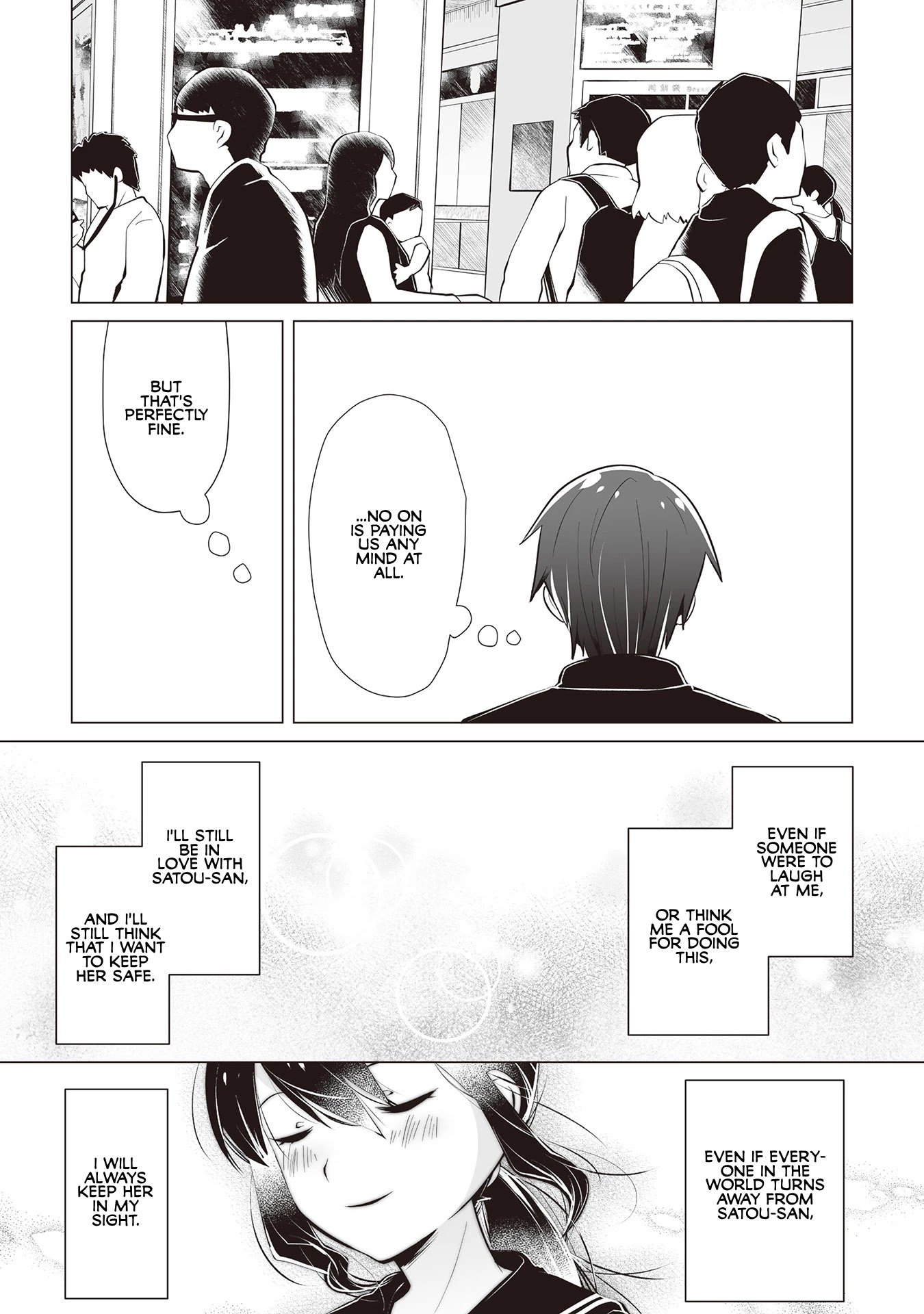 Satou-san Who Sits Next To Me Chapter 17 page 8 - Chapter 17: Satou-san's Confession